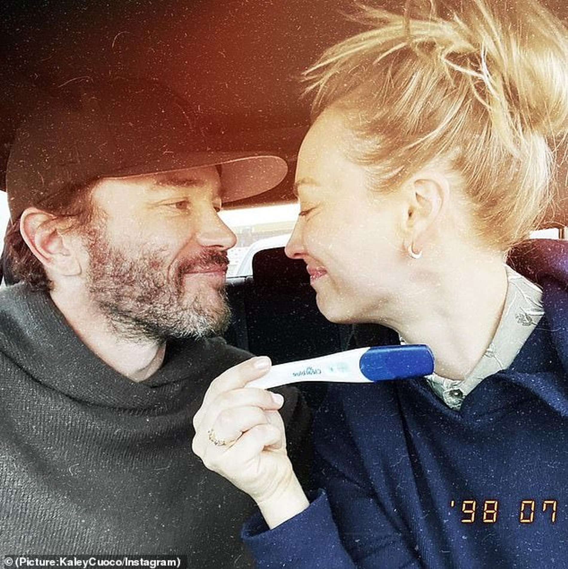 Кейли Куоко и Том Пелфри
Фото: Daily Mail