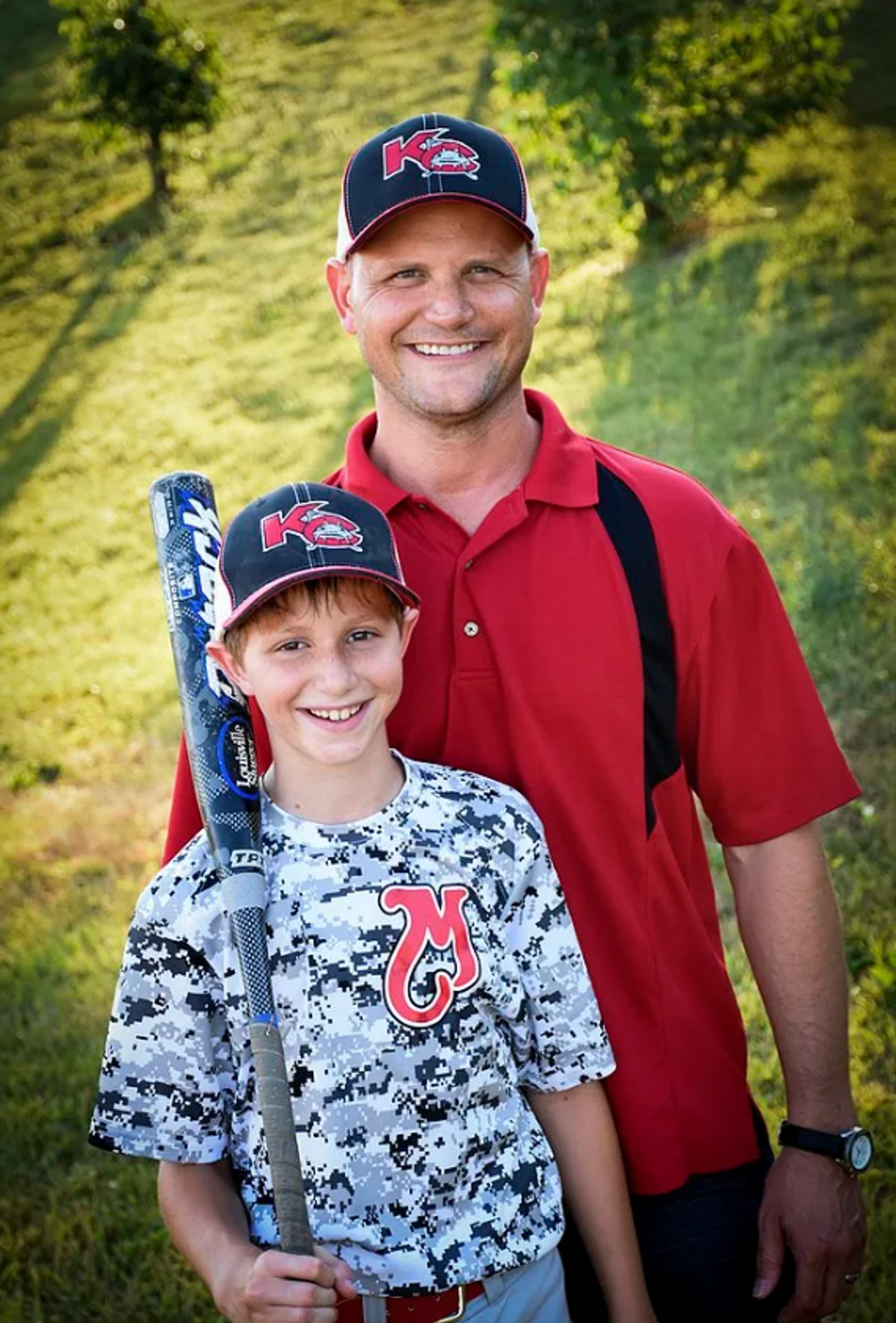 Калеб Шваб с отцом
Фото: Associated Press