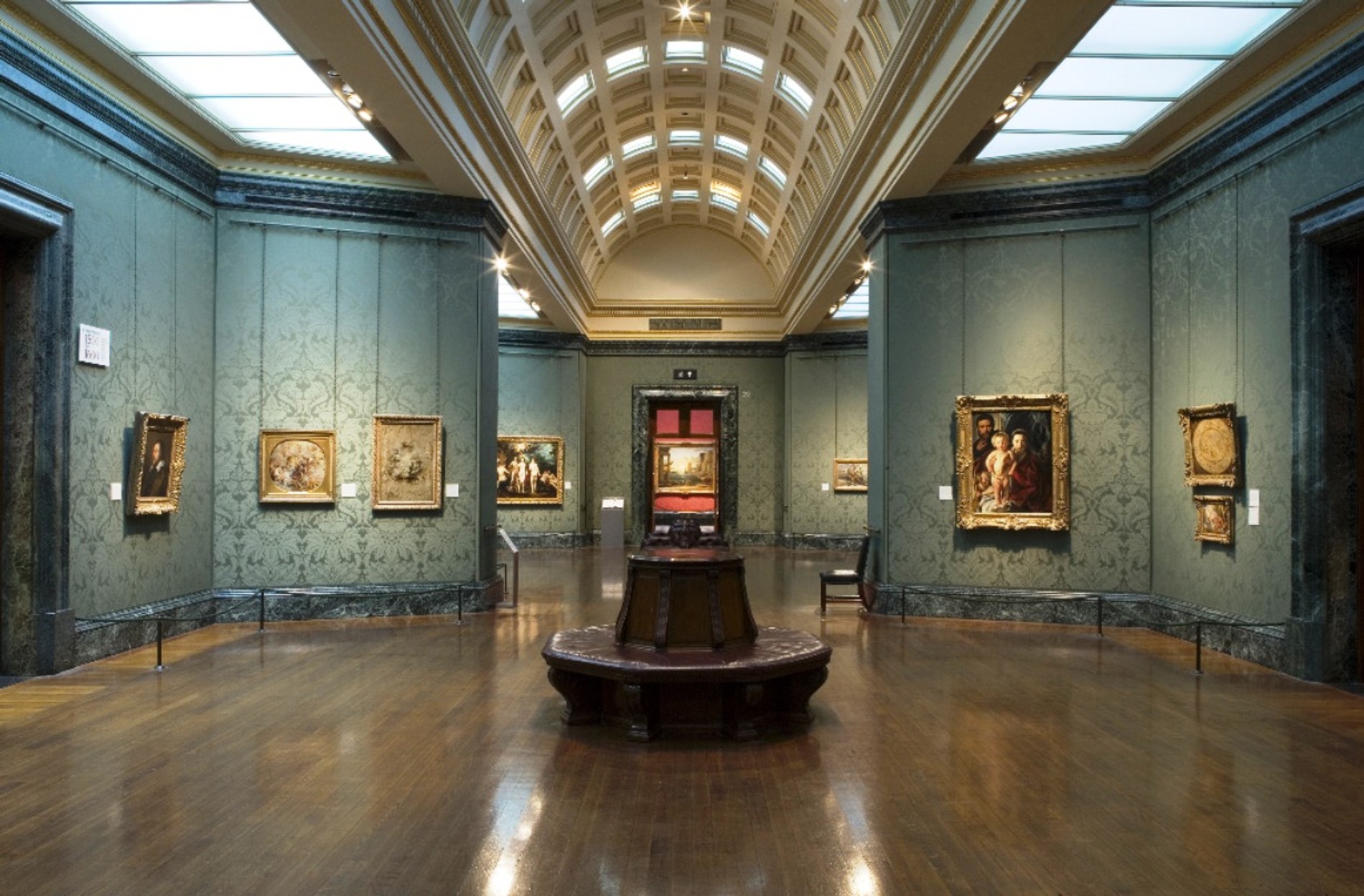 Национальная картинная галерея в Лондоне