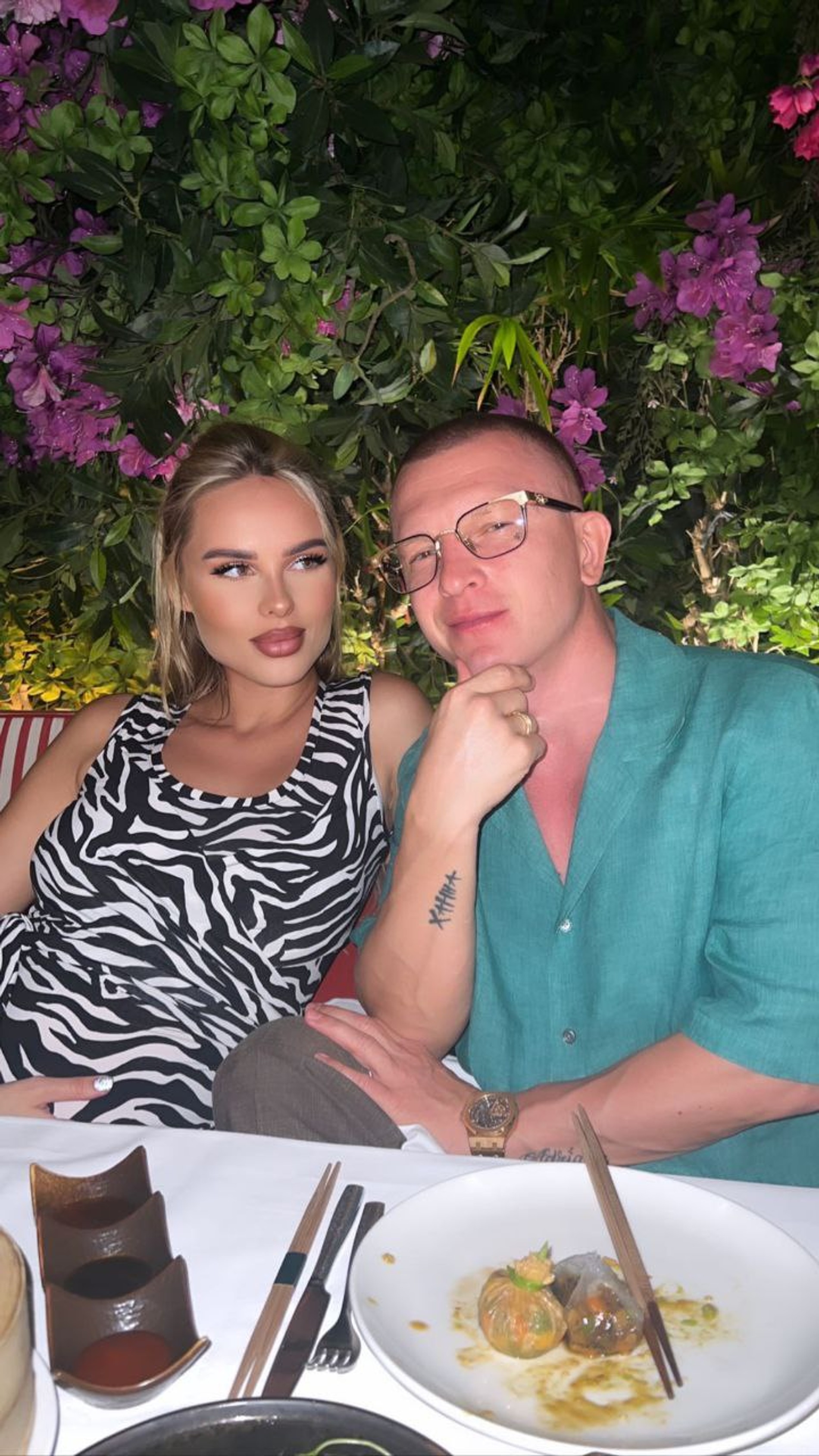 Ханна и Пашу
Фото: Инстаграм (запрещен в РФ) Ханны