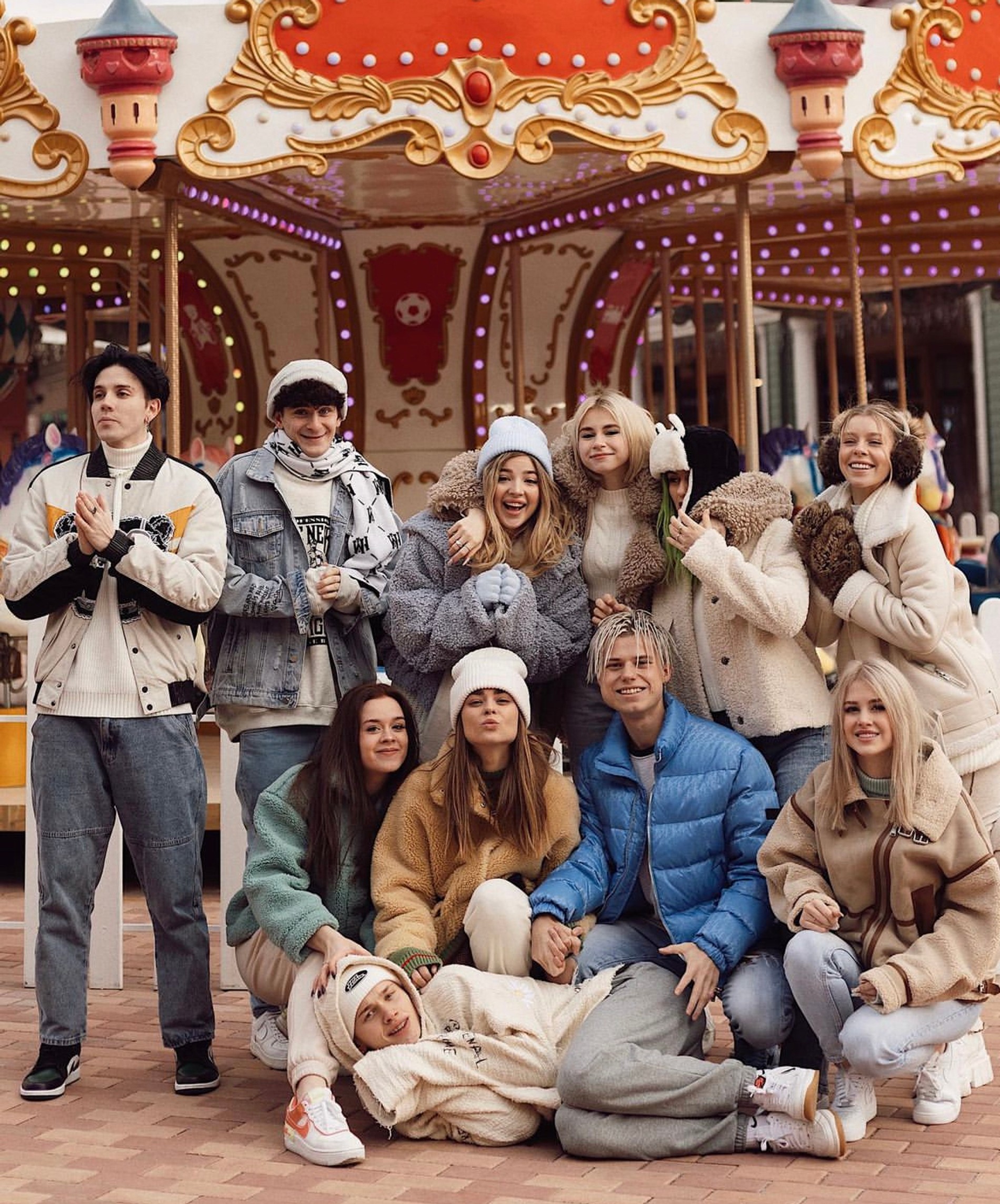 Даня с Dream Team House
Фото: Инстаграм (запрещен в РФ) Милохина