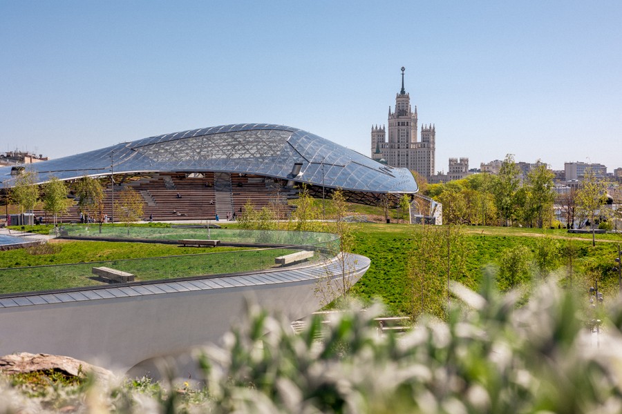 Парк зарядье картинки в москве