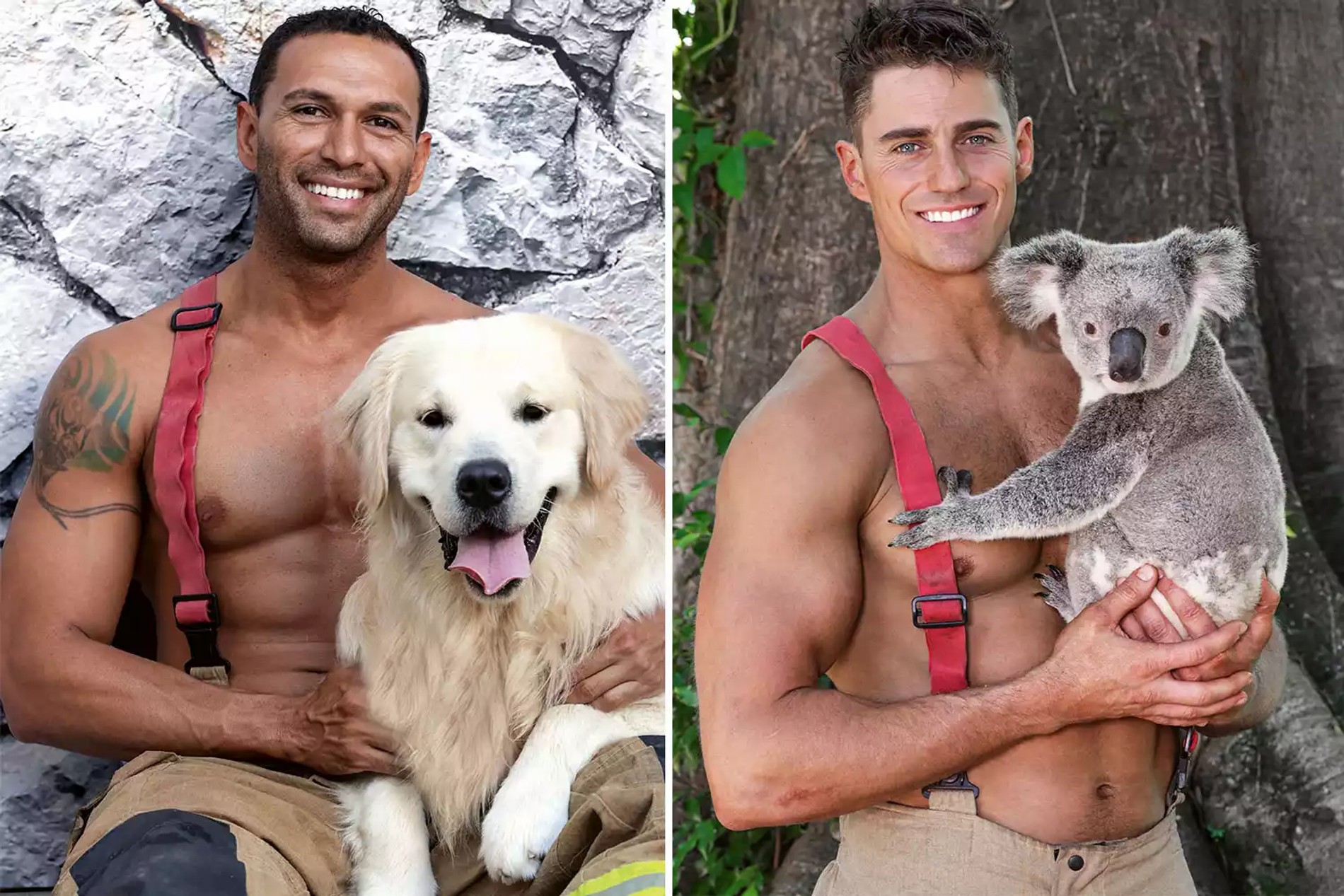 Фото: AUSTRALIAN FIREFIGHTERS CALENDAR