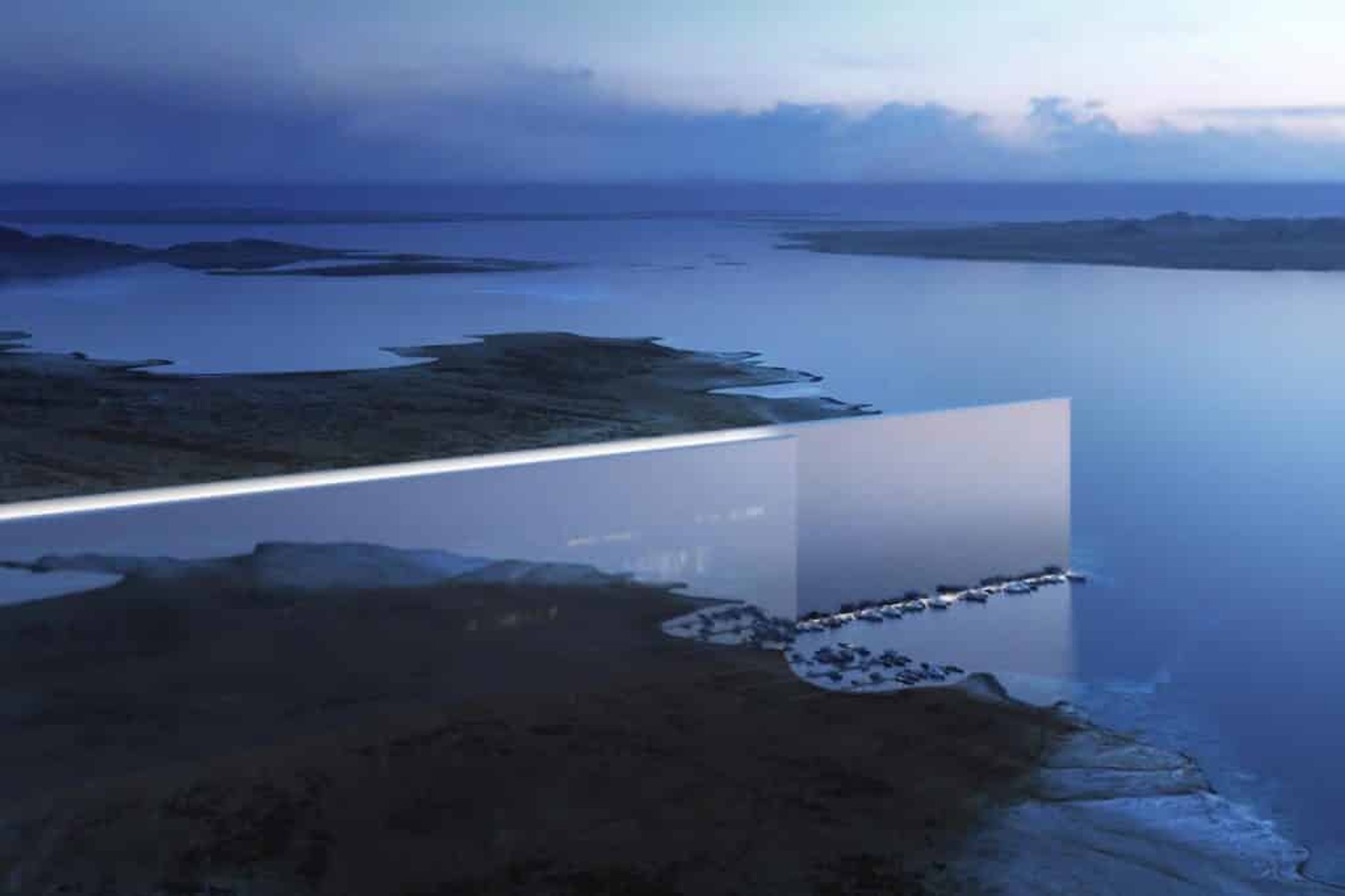 Фото: The Line Project