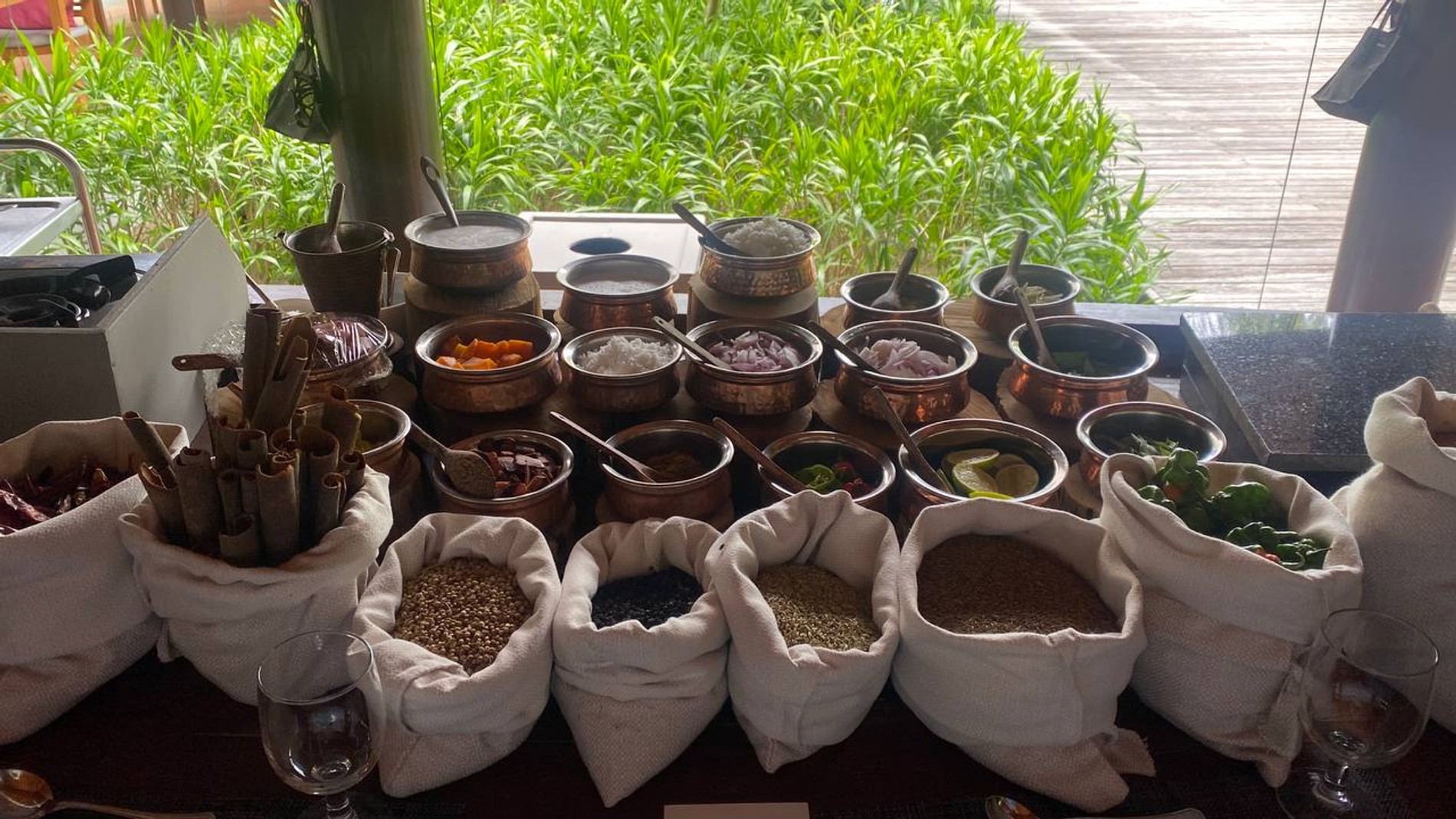 Кулинарный мастер-класс в JA Manafaru Resort. Фото: Super.ru