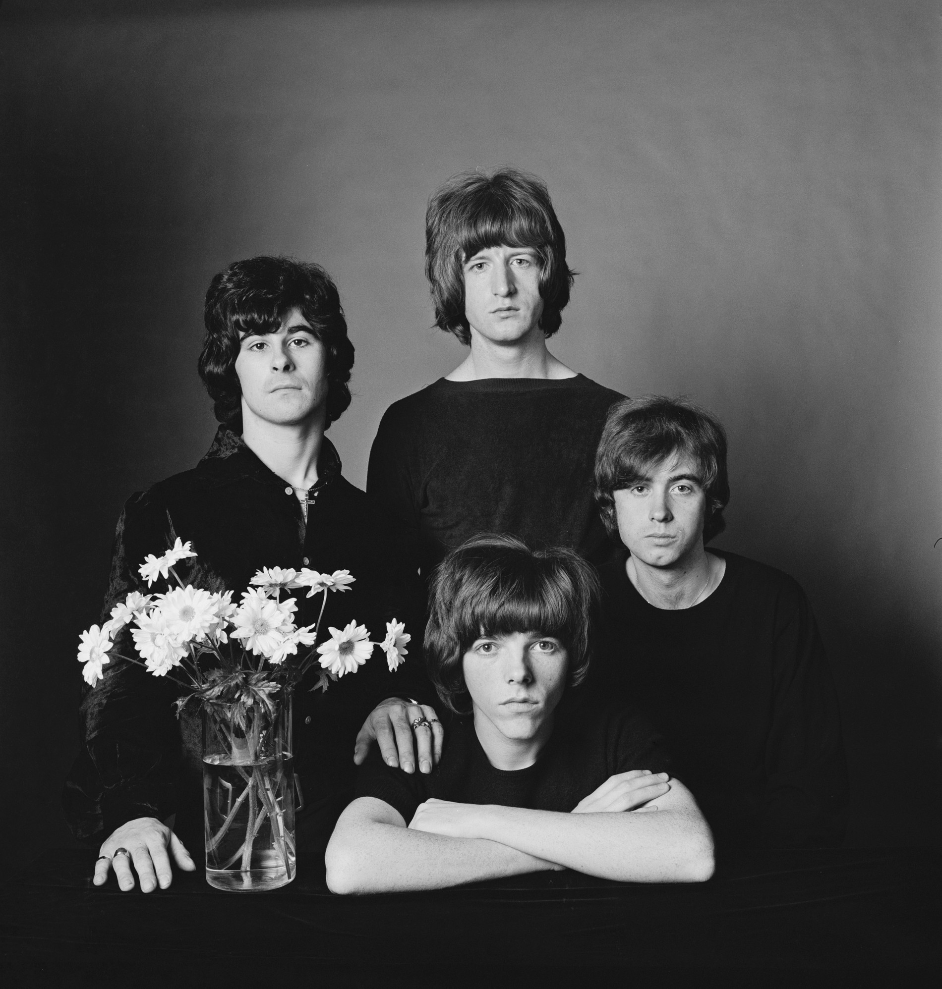 Badfinger — Том Эванс, Пит Хэм, Майк Гиббинс (сидит), Рон Гриффитс
Фото: Getty Images