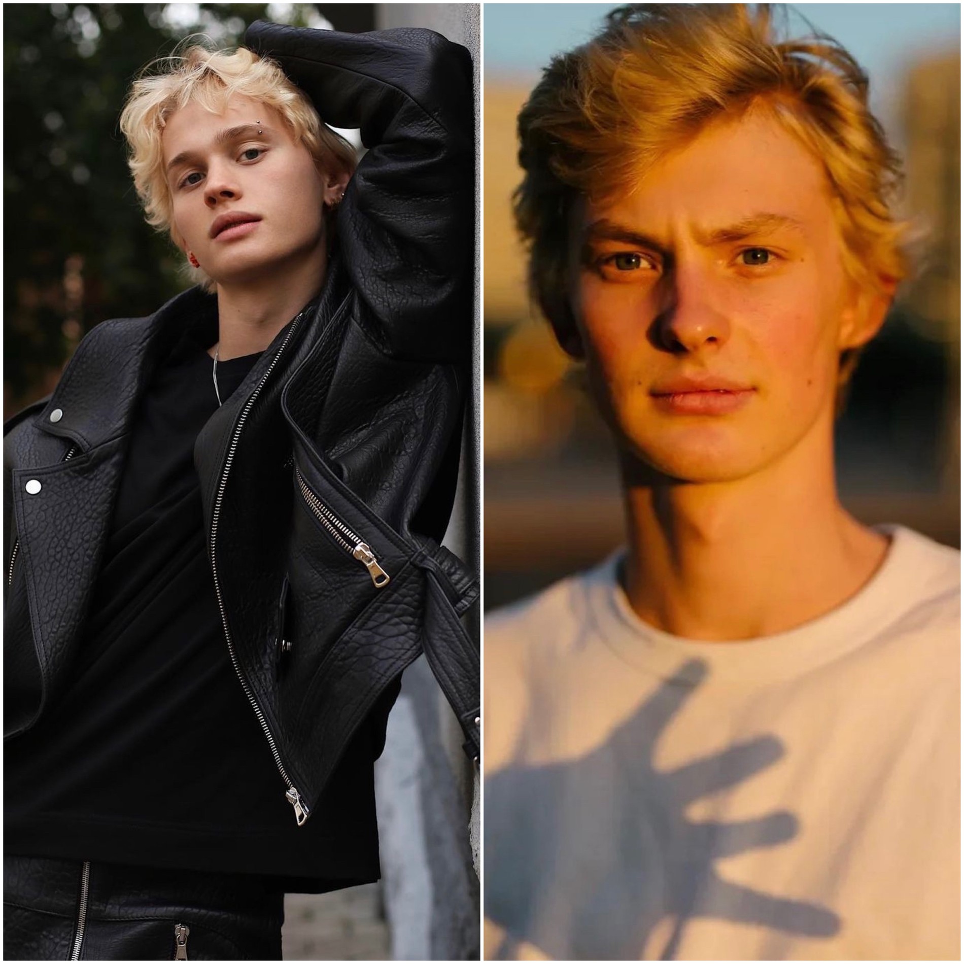 Слева Даня Милохин, справа — Антон Рогачев
Фото: Инстаграм (запрещен в РФ) Антона и Дани