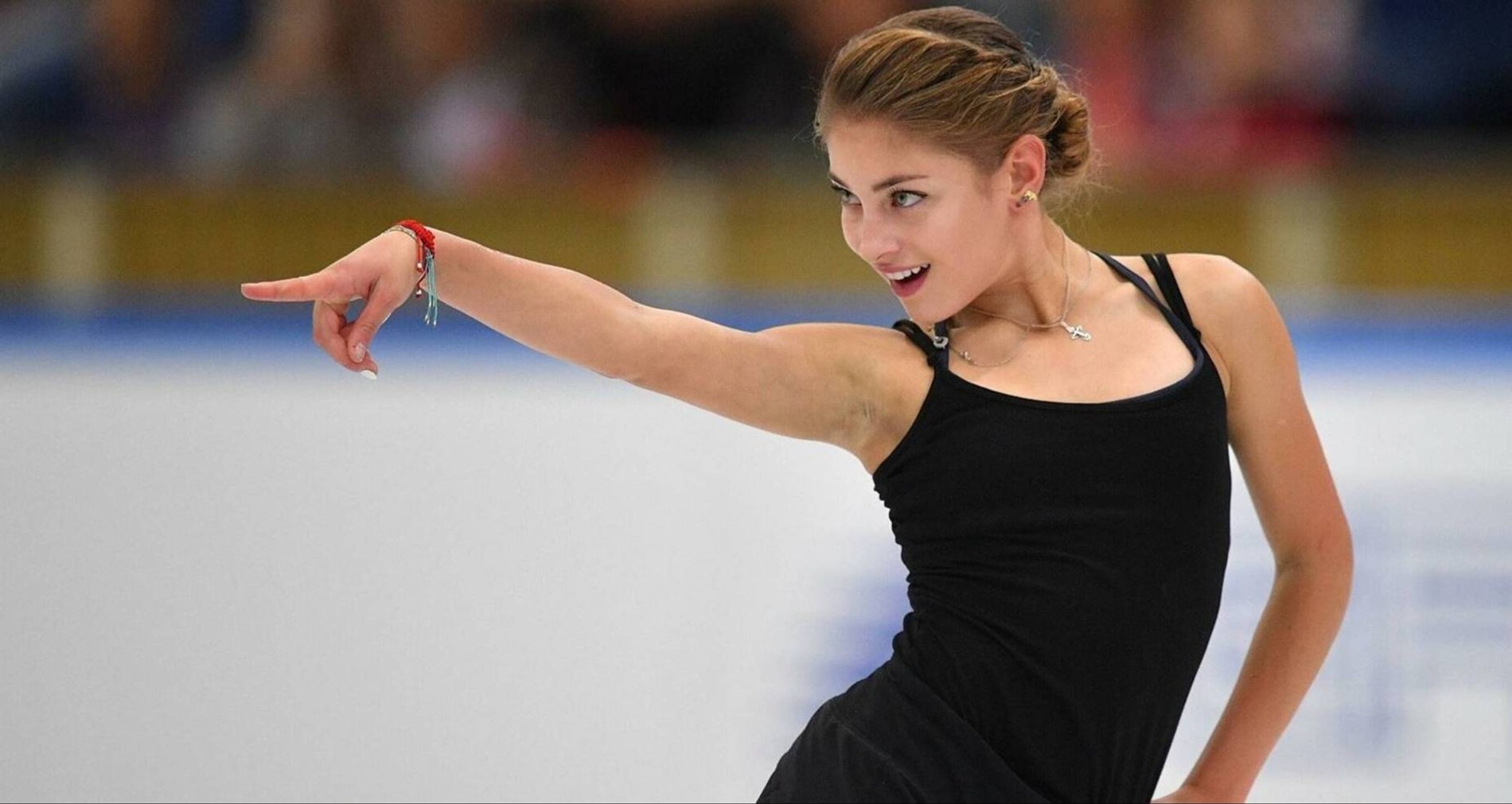 Чемпионка Европы Алена Косторная открыла тайну диеты фигуристов