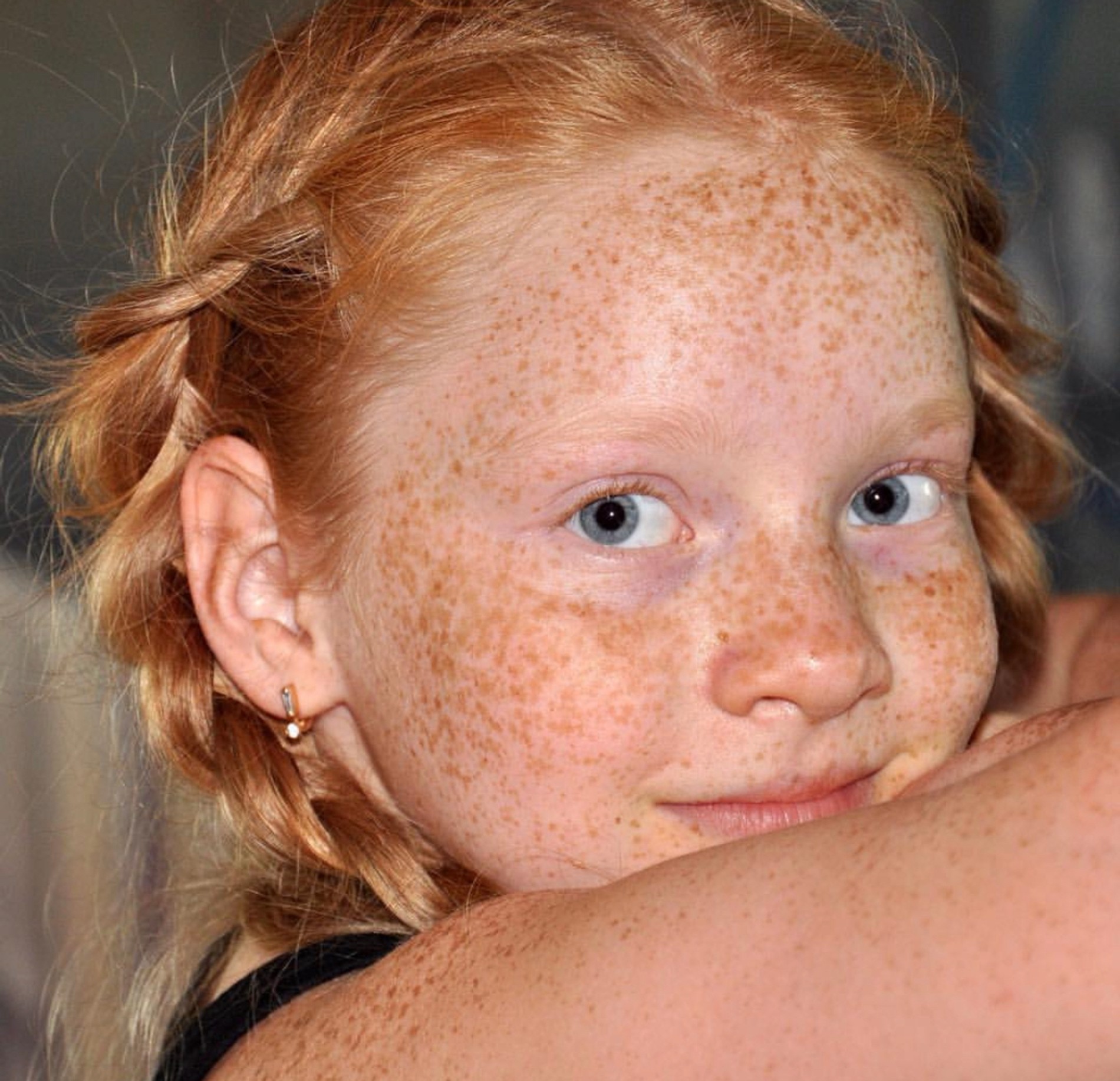 Лиза в детстве. Фото: Инстаграм (запрещен в РФ) героини