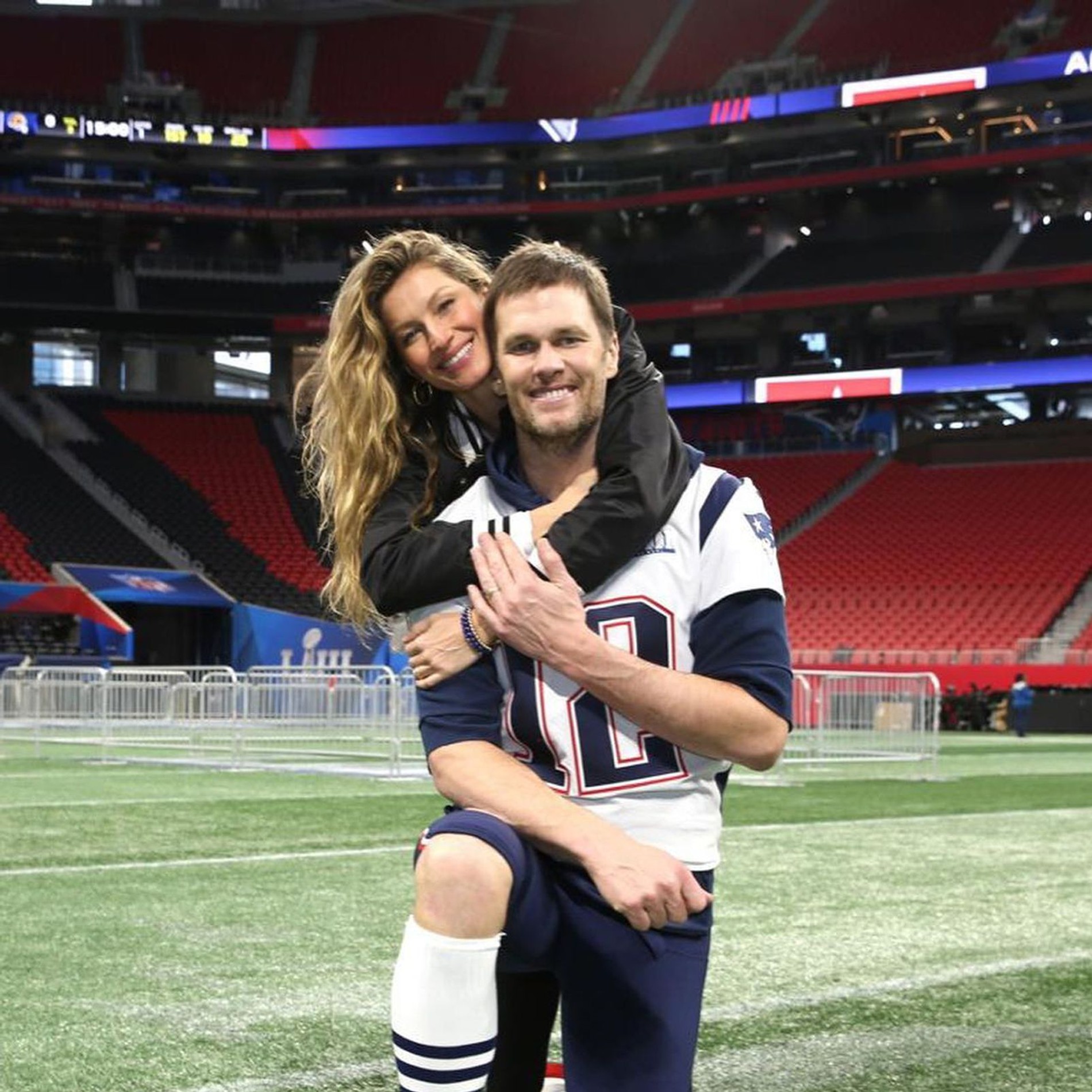 Жизель Бундхен и Том Брэди
Фото: instagram