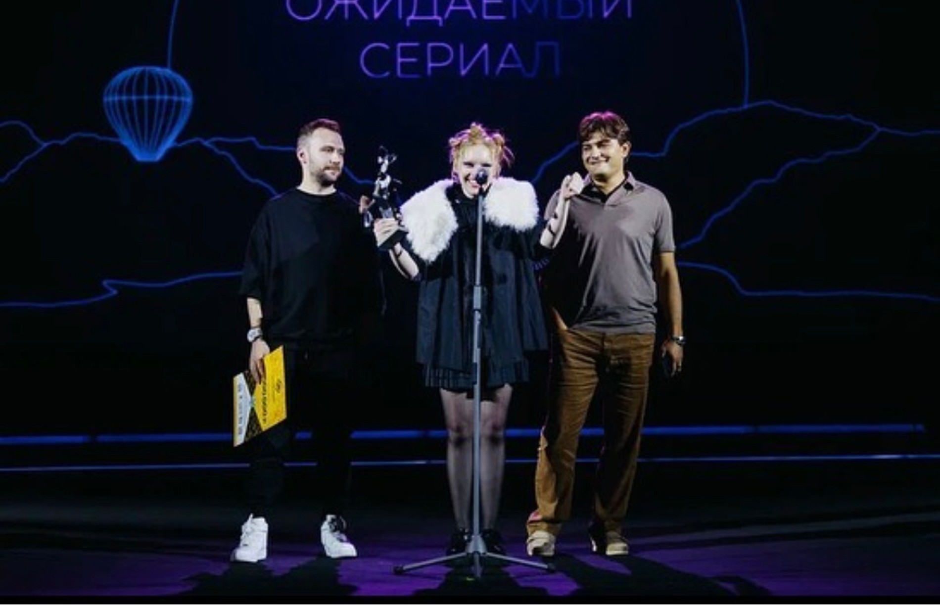 Лиза на фестивале «Новый сезон». Фото: Инстаграм (запрещен в РФ) героини