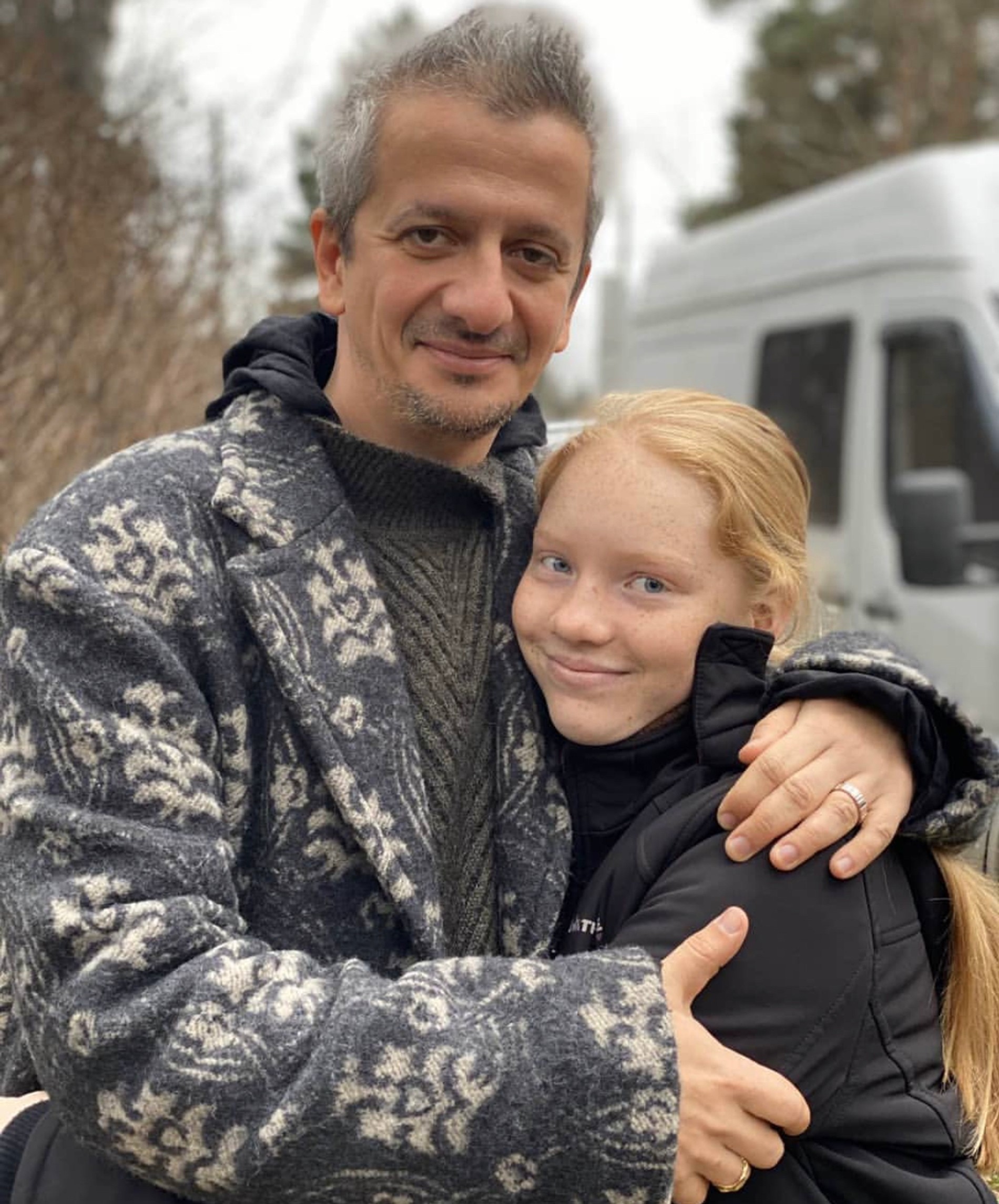 Лиза на съемках сериала «Хороший человек» с Константином Богомоловым. Фото: Инстаграм (запрещен в РФ) героини материала