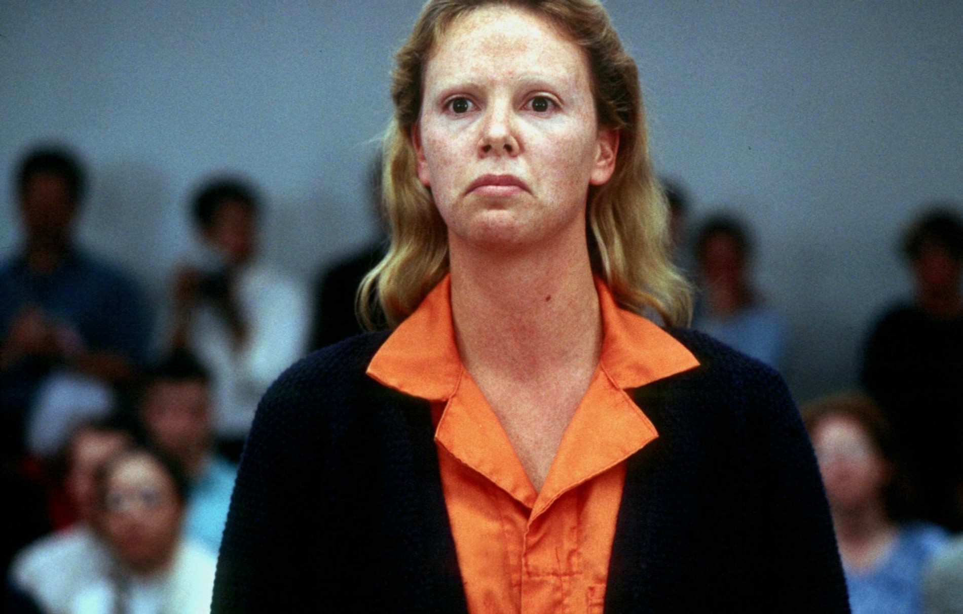 Айлин Уорнос (Шарлиз Терон)