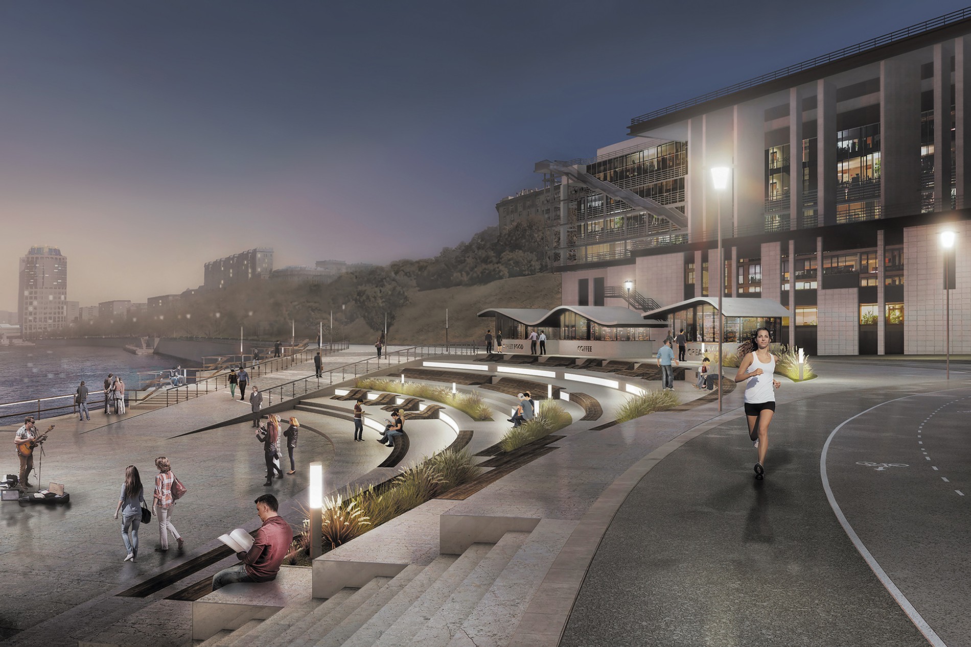 Дорогомиловский балкон.
Рендер: Градплан Москвы
Источник: stroi.mos.ru