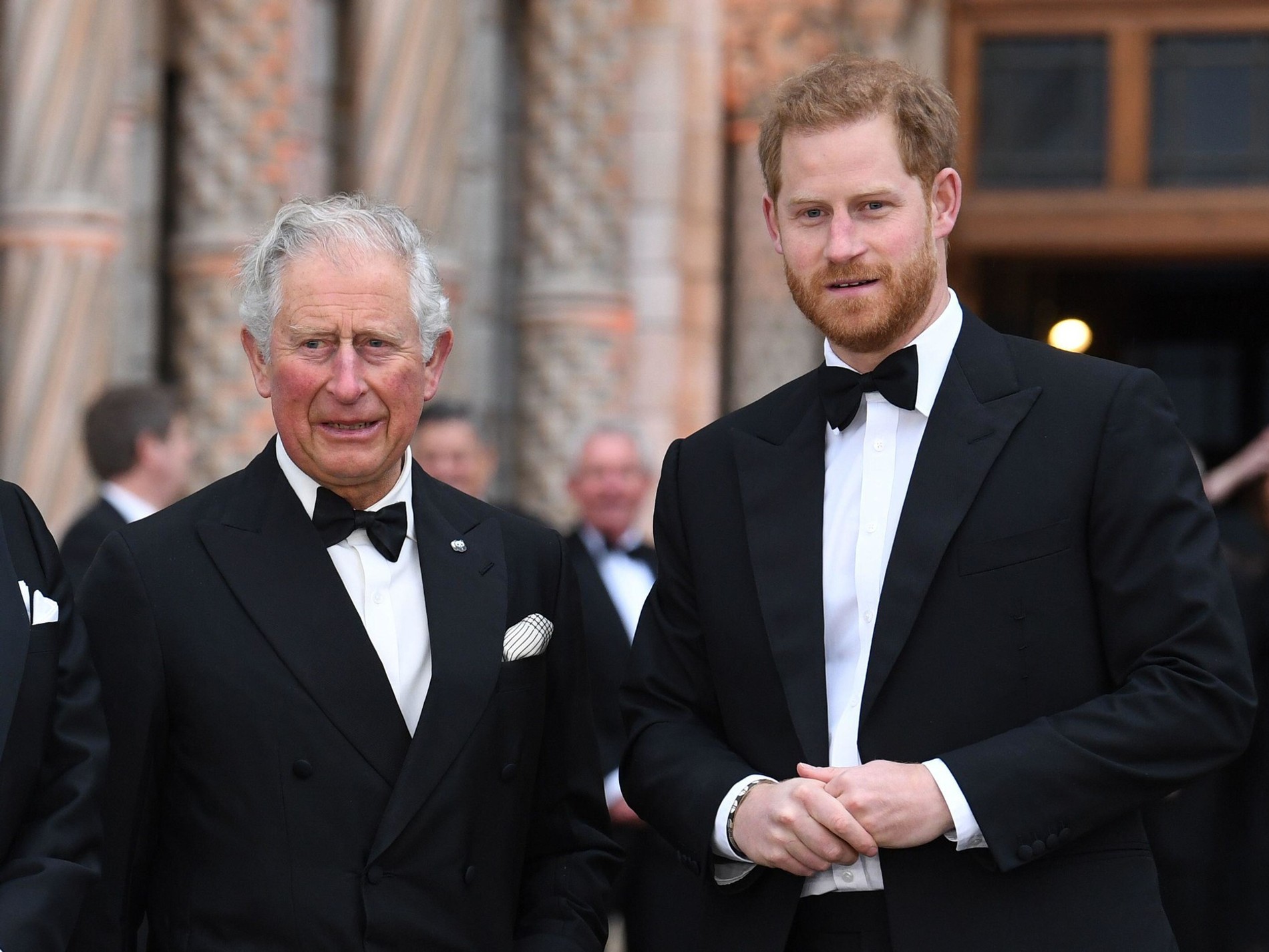 Король Карл III и принц Гарри
Фото: Getty