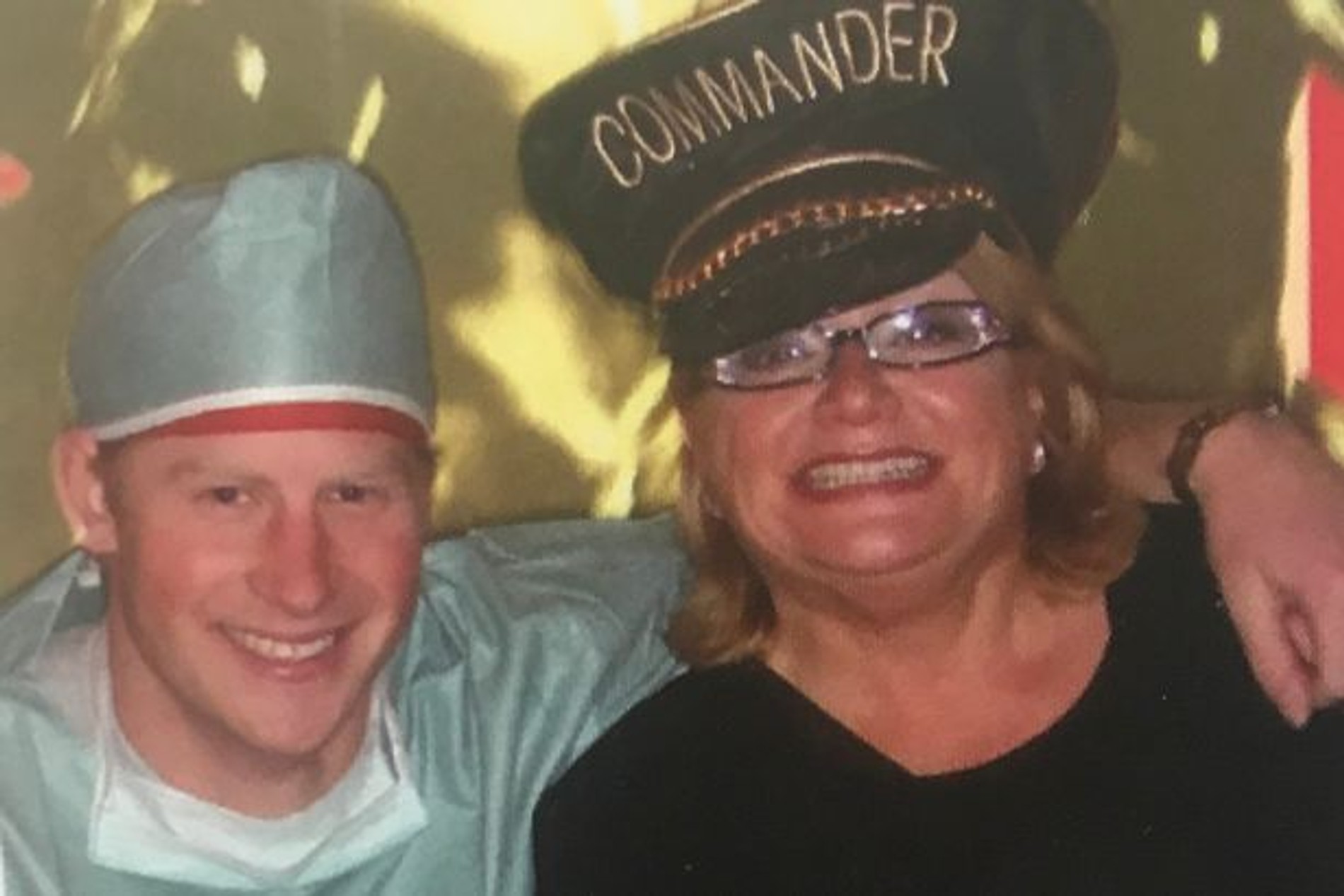 Принц Гарри и Салли Морган. Фото: социальные сети