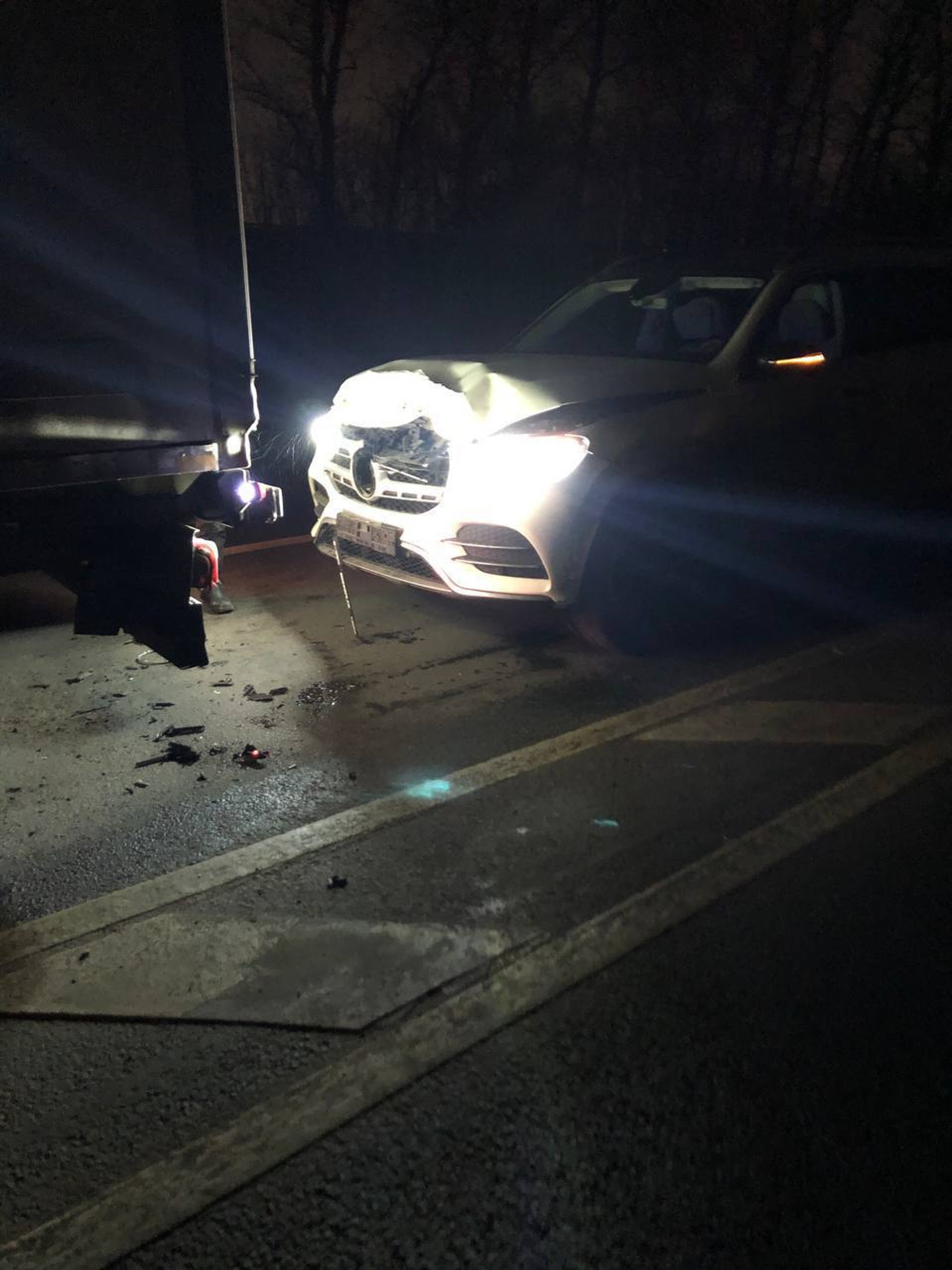 Машина Ани Покров
Фото: Телеграм Ани Покров