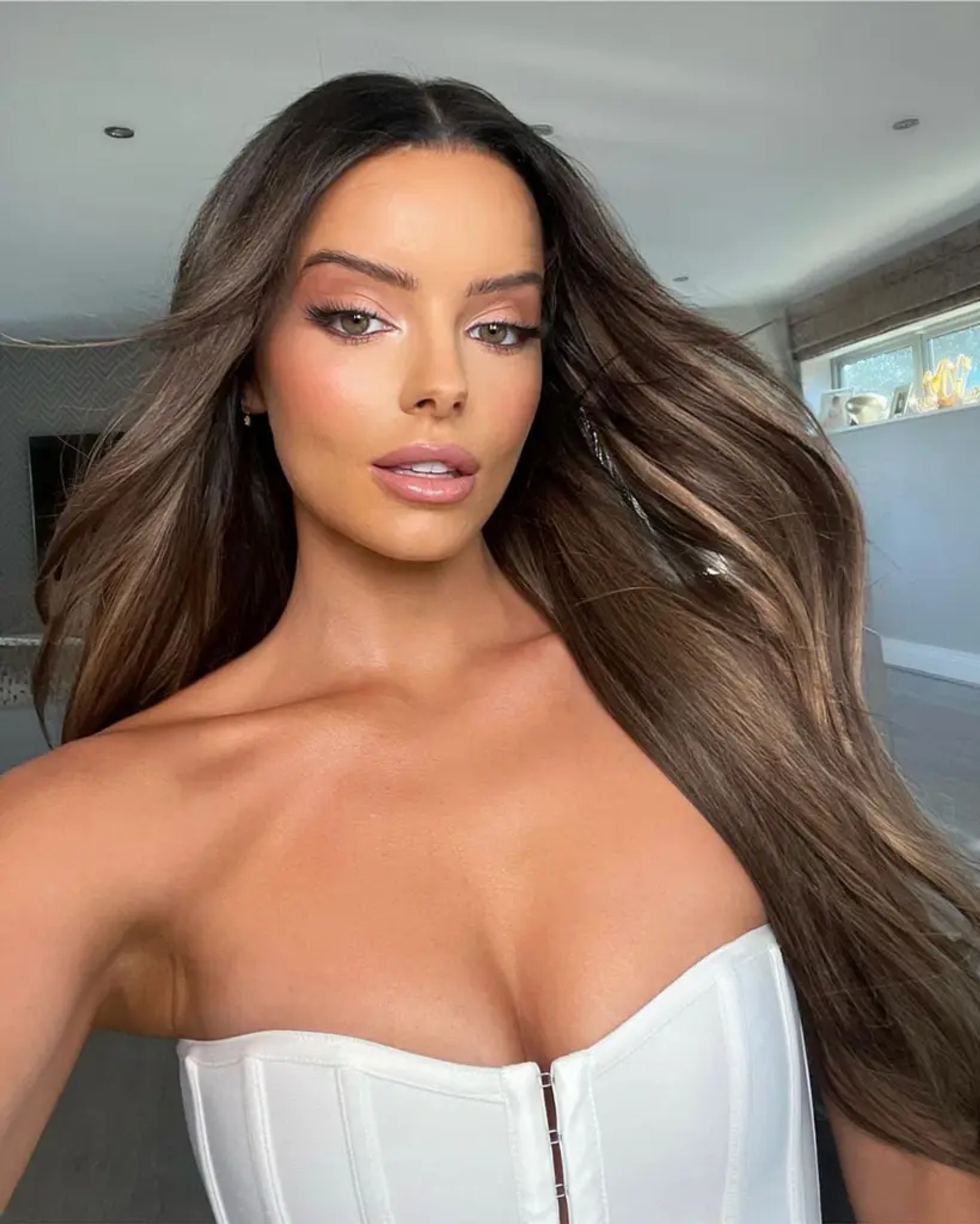 Маура Хиггинс
Фото: Инстаграм (запрещен в РФ) модели