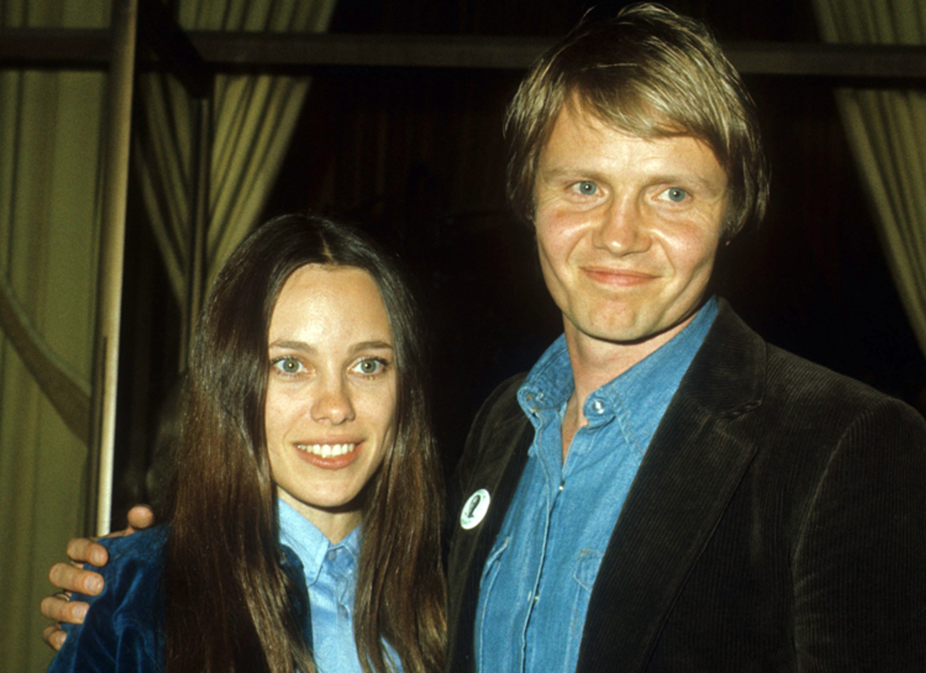 Маршелин Бертран и Джон Войт
Фото: Инстаграм (запрещен в РФ)