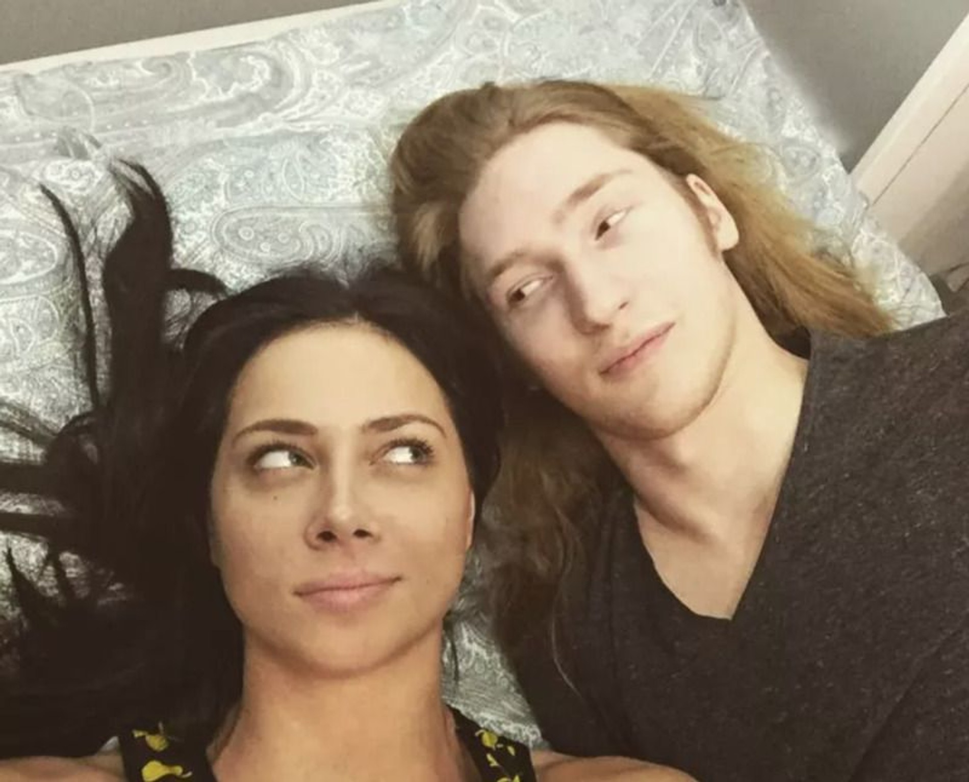 Настасья Самбурская и Александр Иванов
Фото: Инстаграм (запрещен в РФ) актрисы