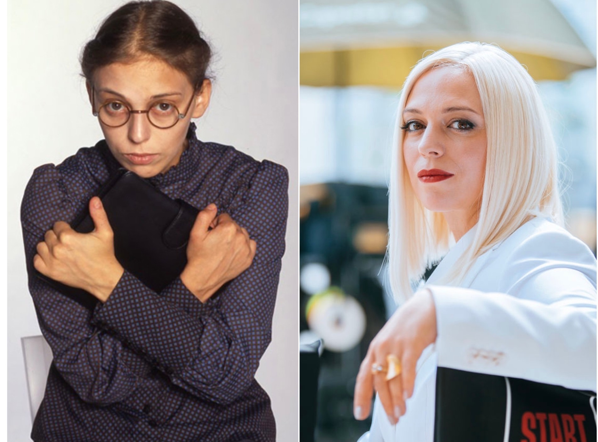 Нелли Уварова тогда и сейчас. Фото: фан-группа / START