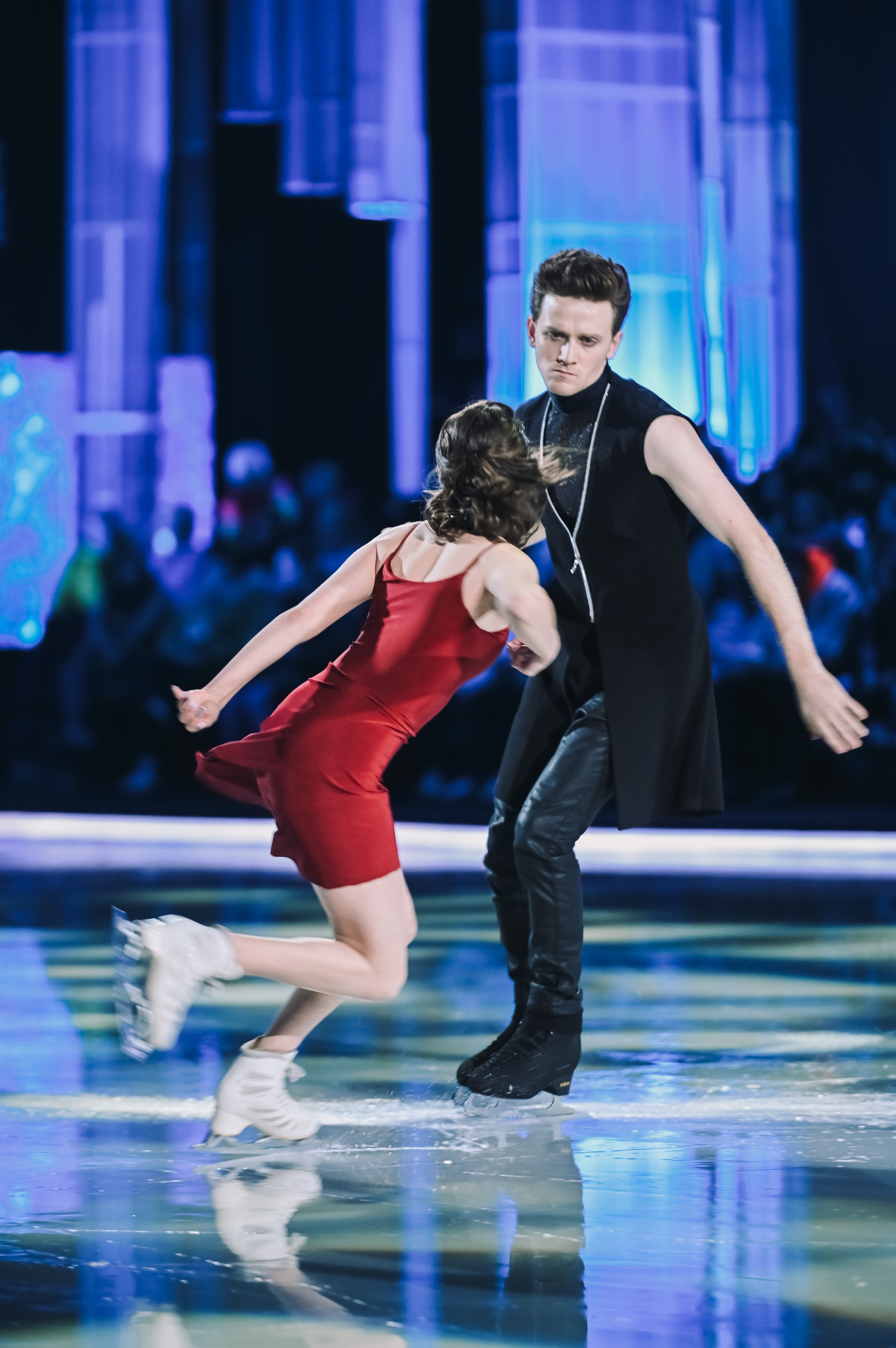 Евгения Медведева и Федор Федотов
Фото: Super / Марченко Александра