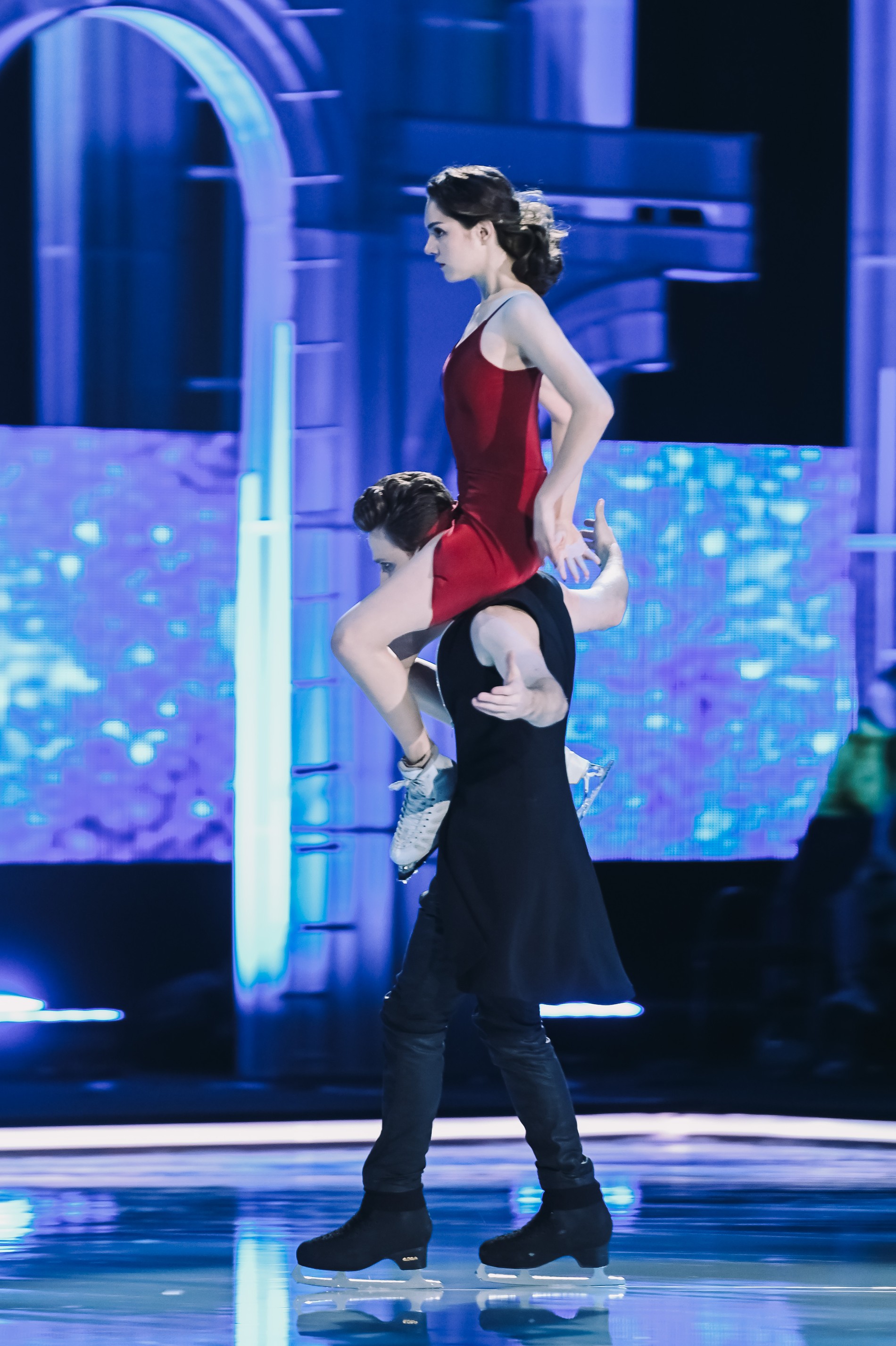 Евгения Медведева и Федор Федотов
Фото: Super / Марченко Александра