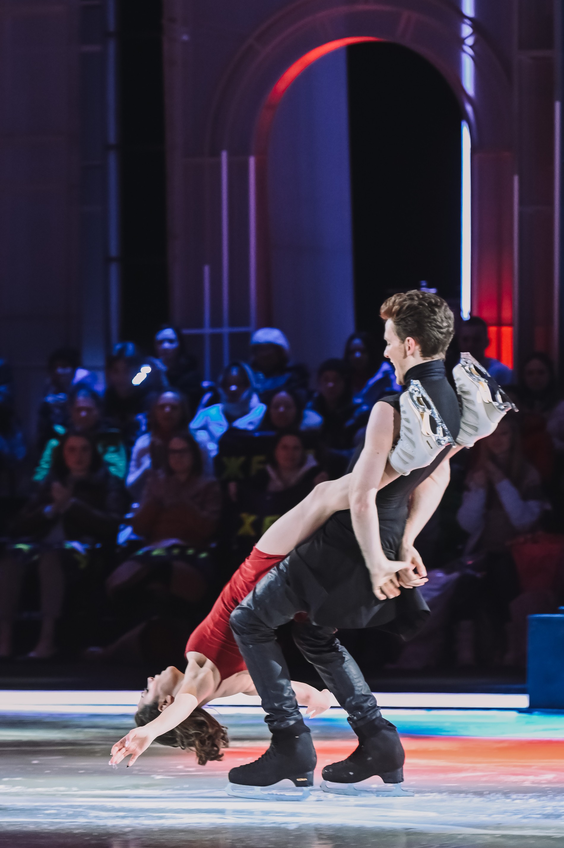 Евгения Медведева и Федор Федотов
Фото: Super / Марченко Александра