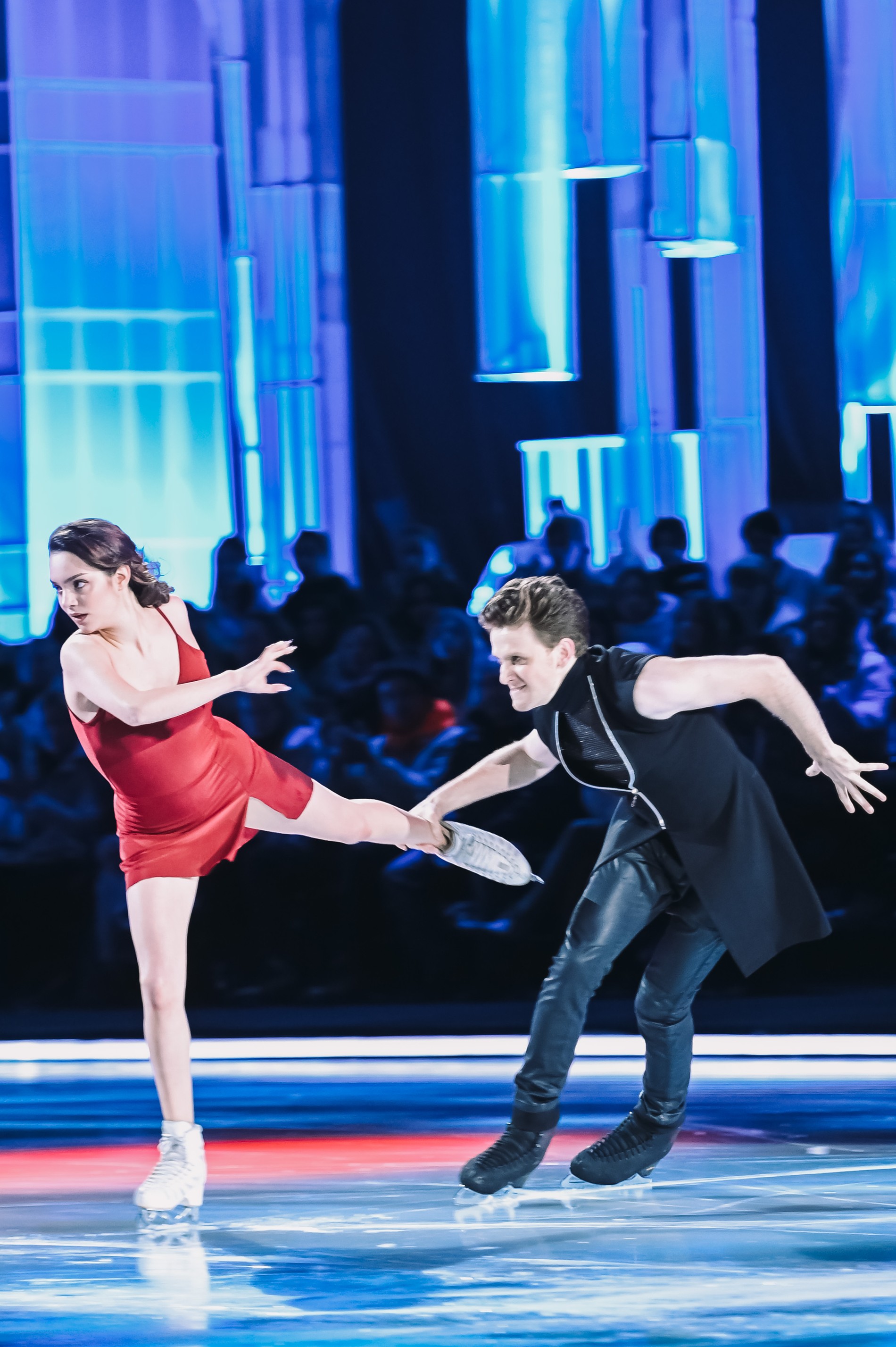 Евгения Медведева и Федор Федотов
Фото: Super / Марченко Александра