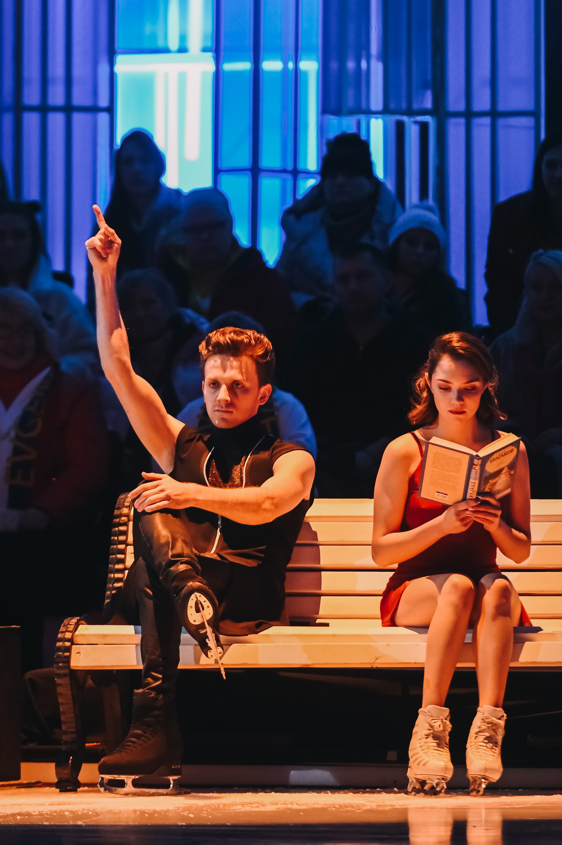 Евгения Медведева и Федор Федотов
Фото: Super / Марченко Александра