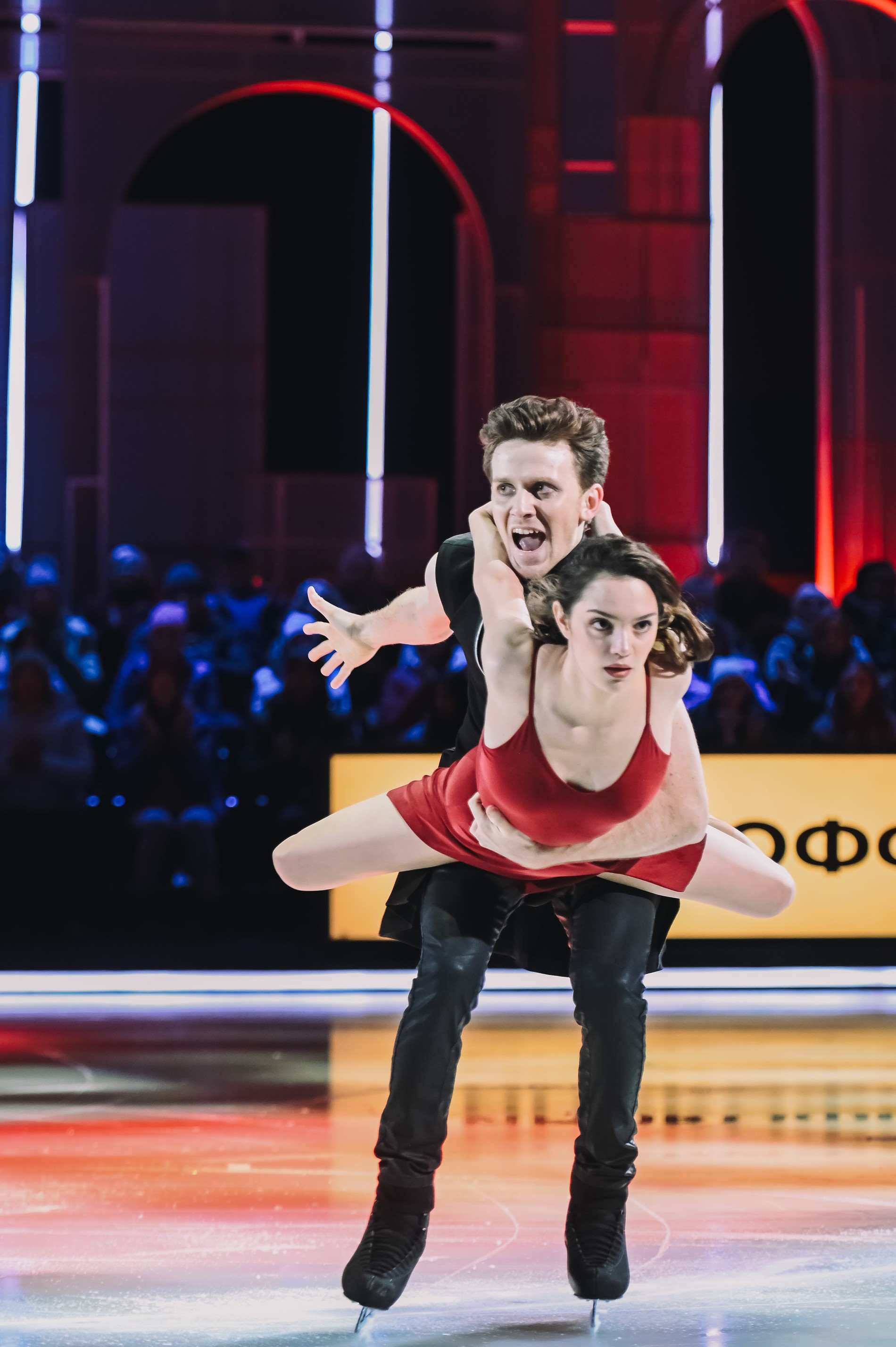 Евгения Медведева и Федор Федотов
Фото: Super / Марченко Александра