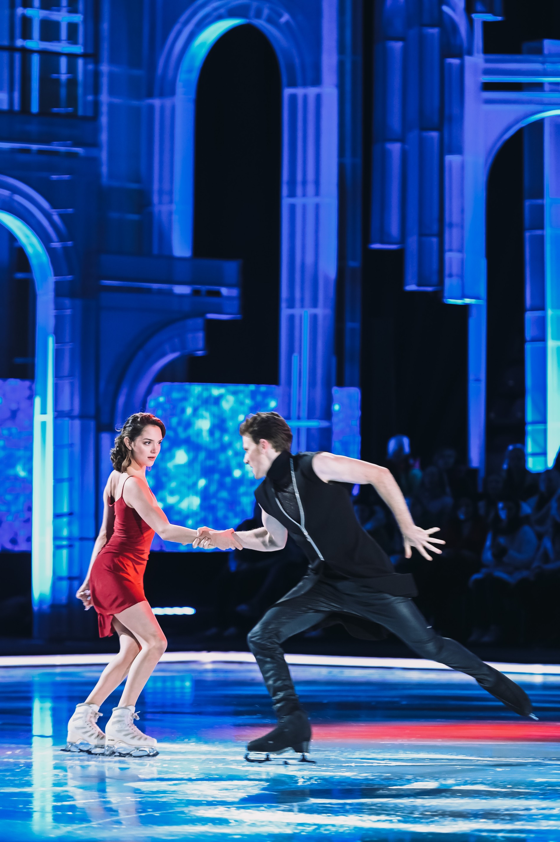 Евгения Медведева и Федор Федотов
Фото: Super / Марченко Александра