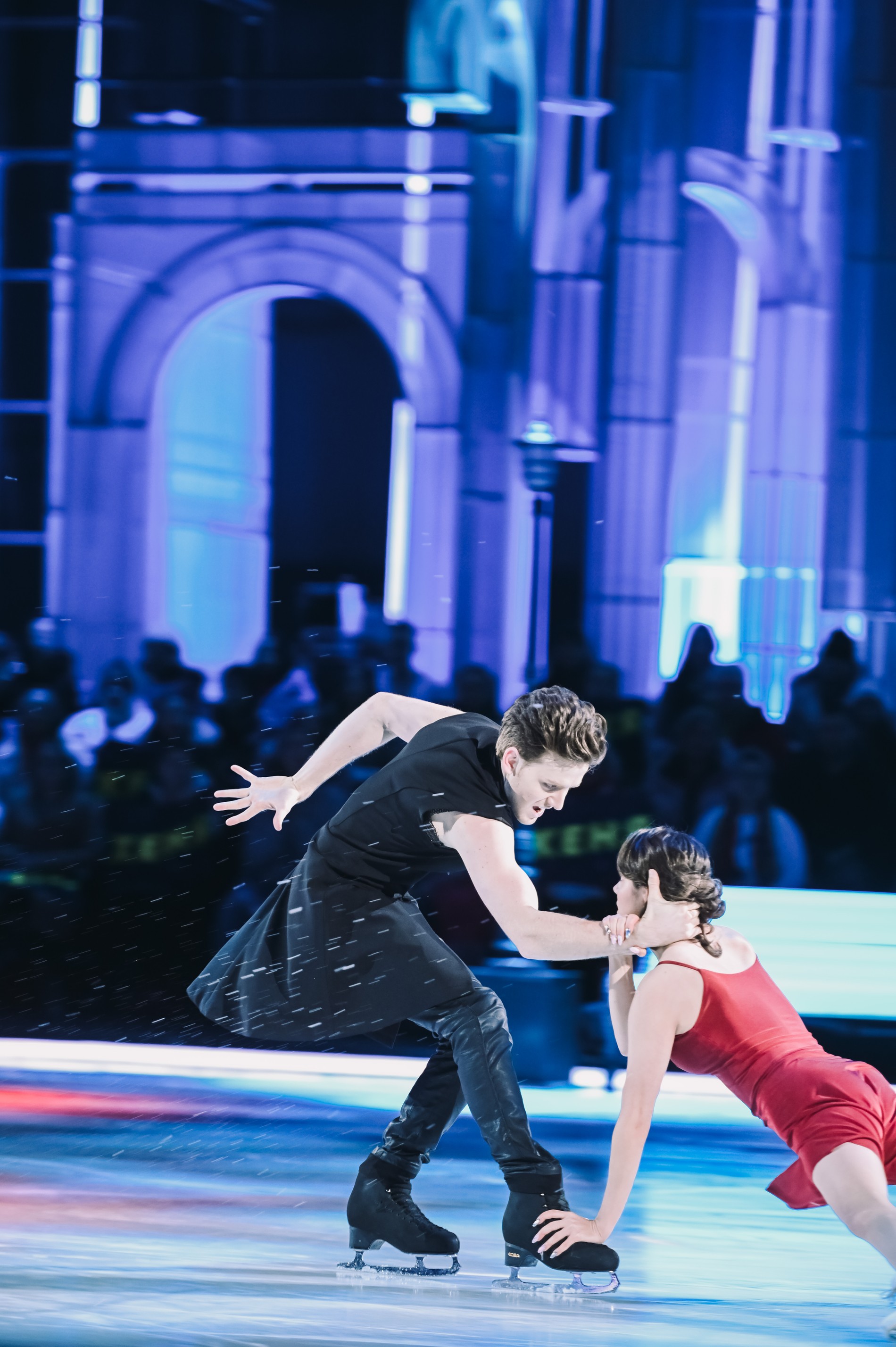 Евгения Медведева и Федор Федотов
Фото: Super / Марченко Александра