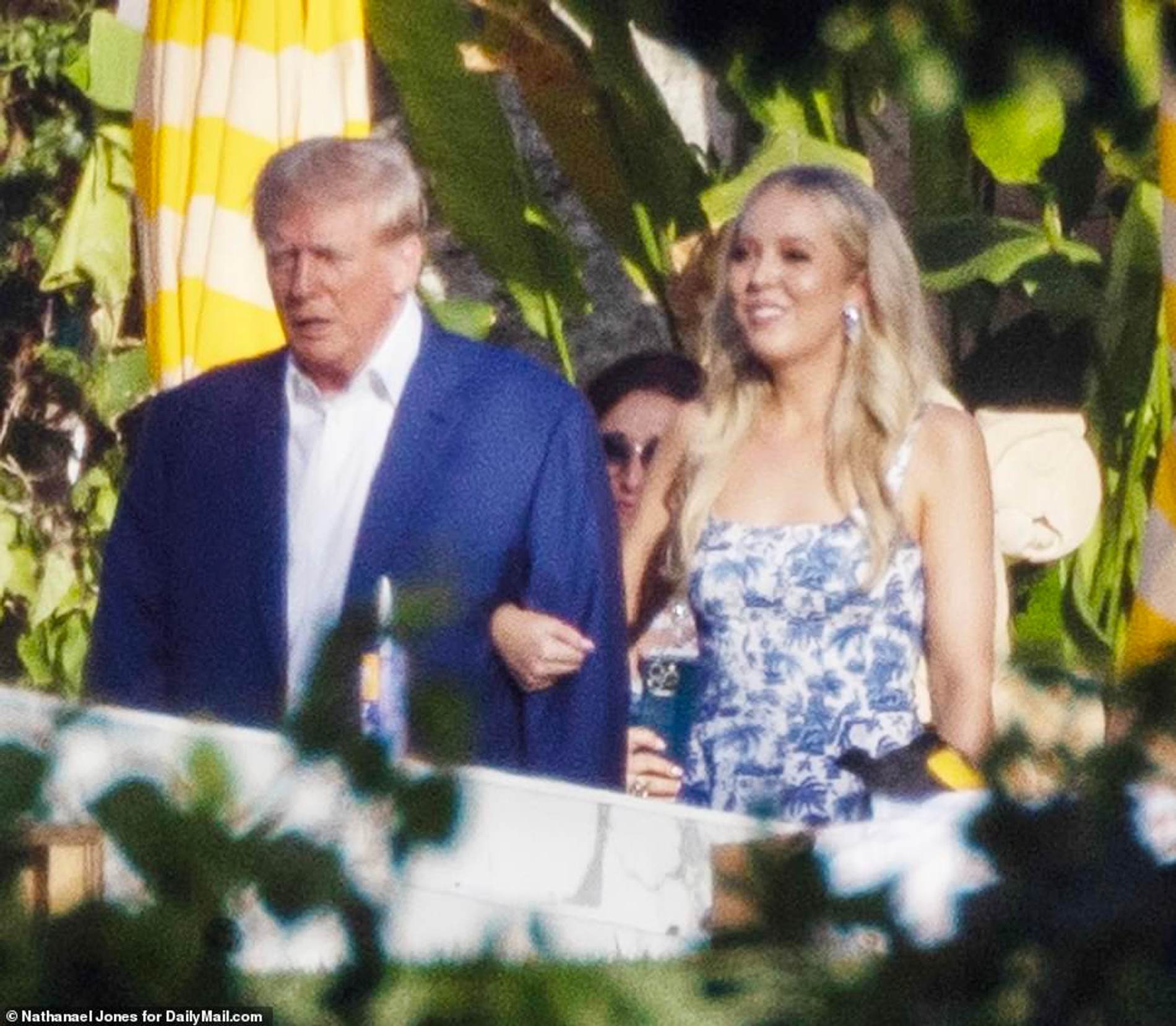 Дональд Трамп ведет дочь к алтарю
Фото: Инстаграм (запрещен в РФ)