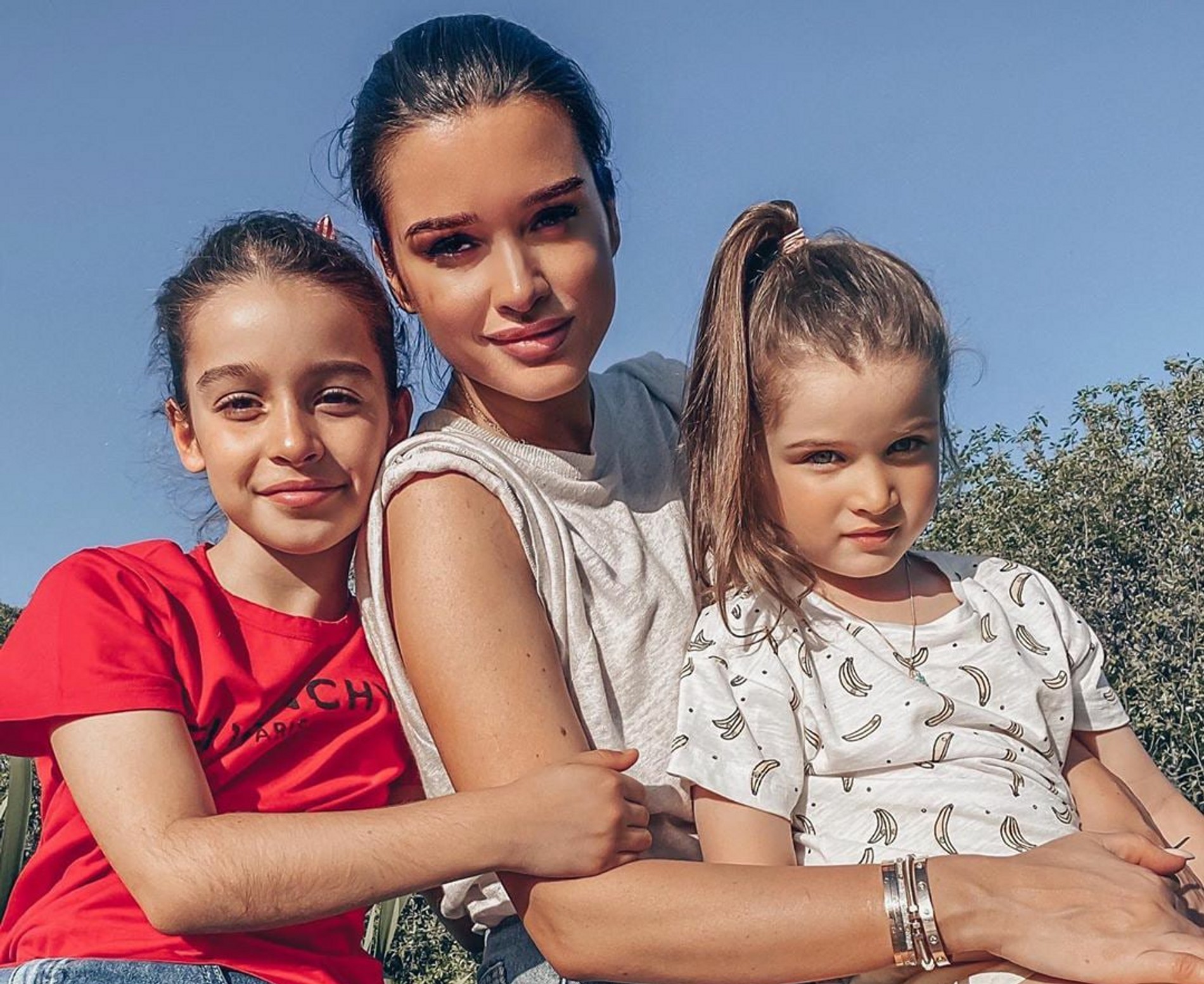 Ксения Бородина с дочерьми
Фото: Инстаграм (запрещен в РФ)