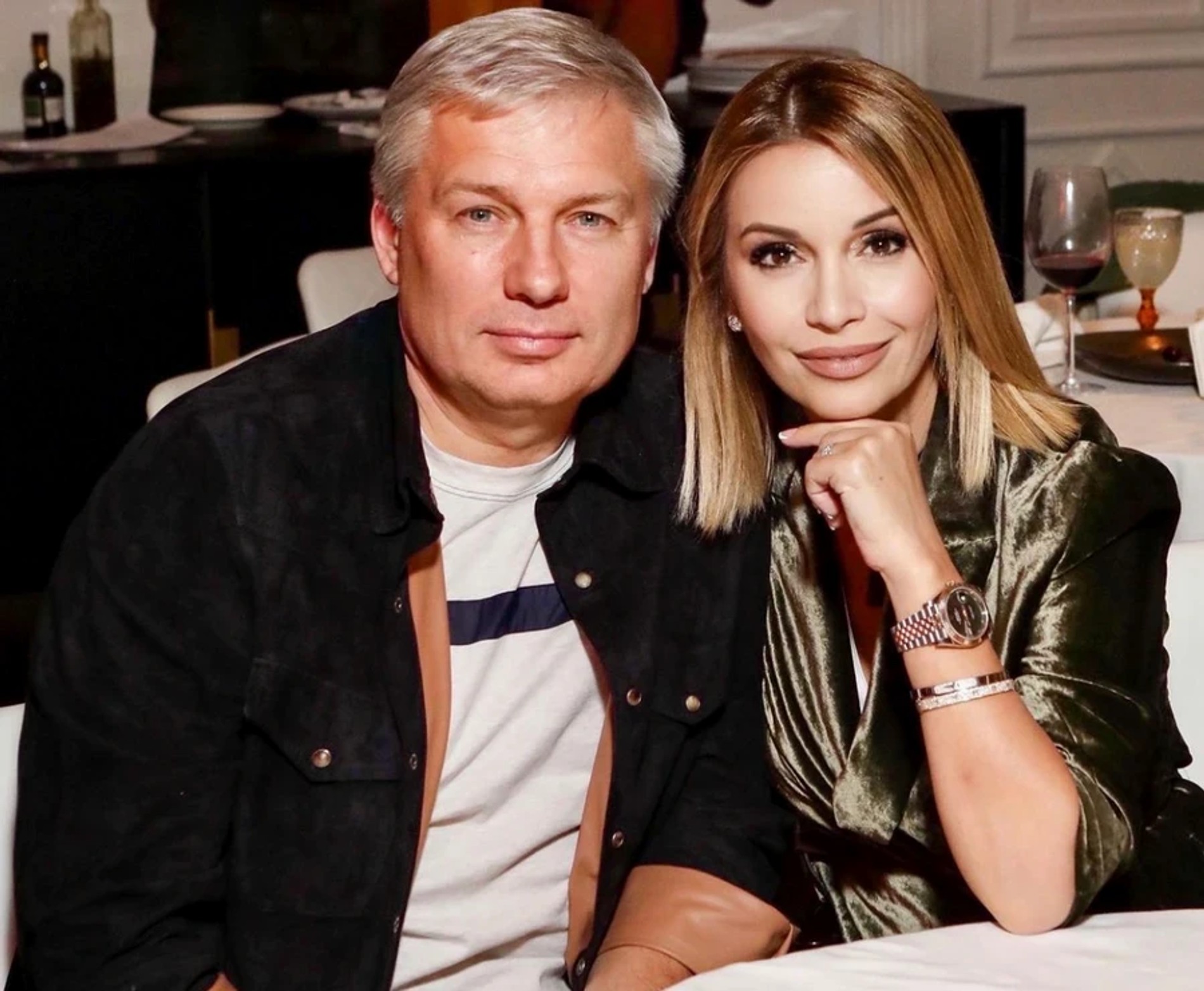 Ольга Орлова с мужем Валерием
Фото: Инстаграм (запрещен в РФ) Ольги Орловой