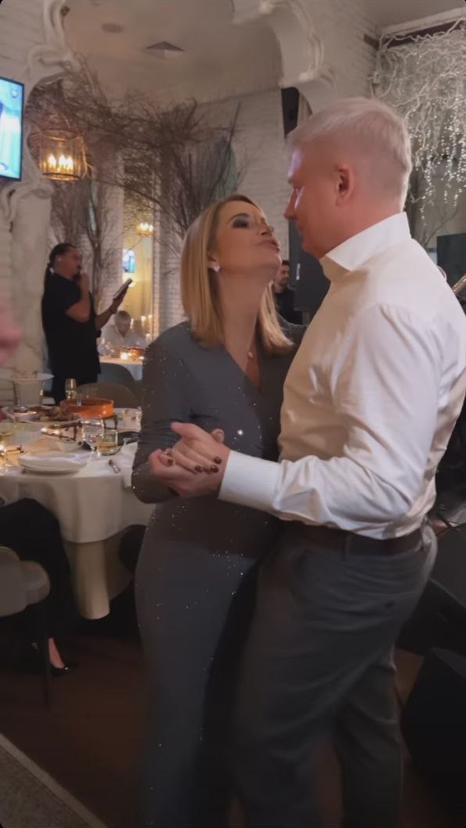 Ольга Орлова с супругом
Фото: Инстаграм (запрещен в РФ) Ольги Орловой