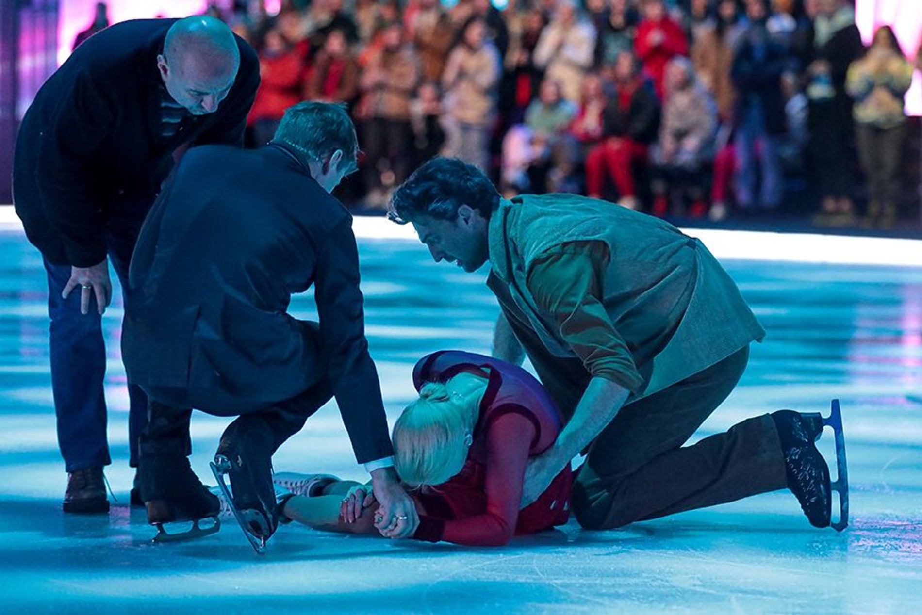 Татьяна Тотьмянина, Иван Колесников, Алексей Ягудин и Александр Жулин
Фото: «Чемпионат»