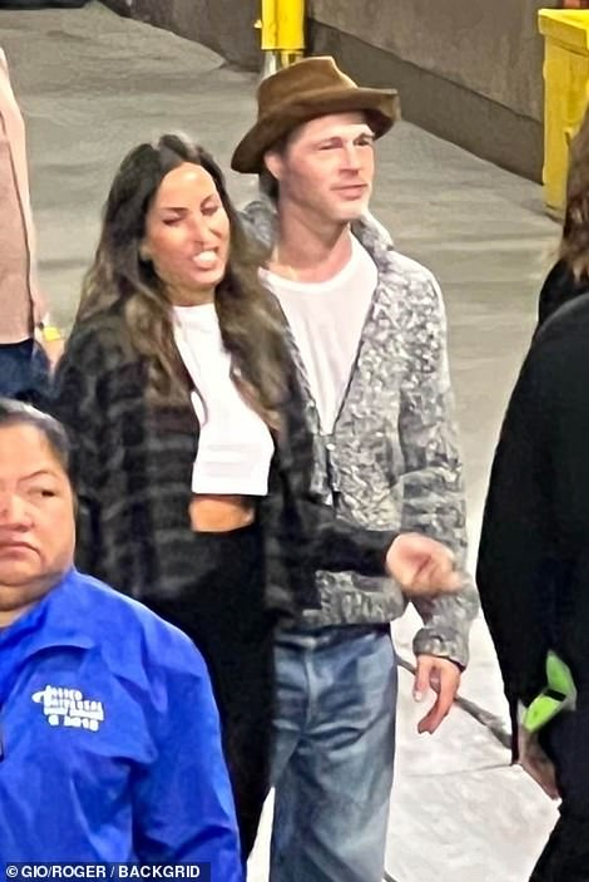 Брэд Питт и Инес де Рамон на концерте в Лос-Анджелесе
Фото: Daily Mail