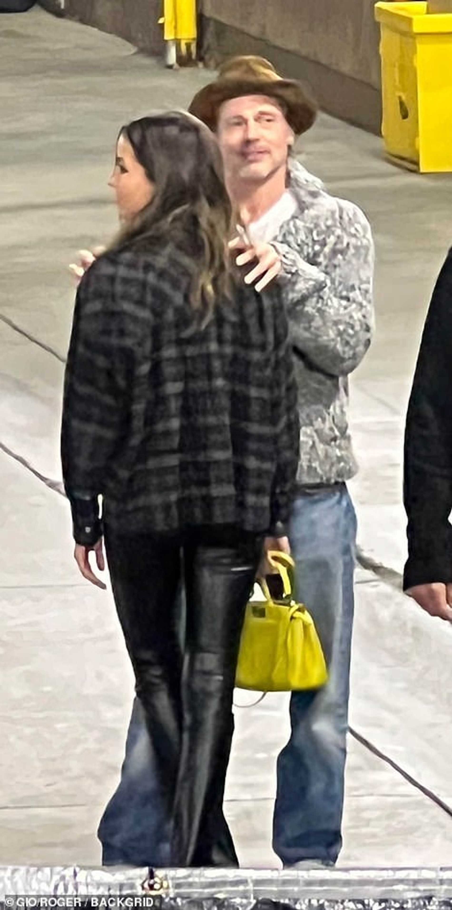 Брэд Питт и Инес де Рамон на концерте в Лос-Анджелесе
Фото: Daily Mail