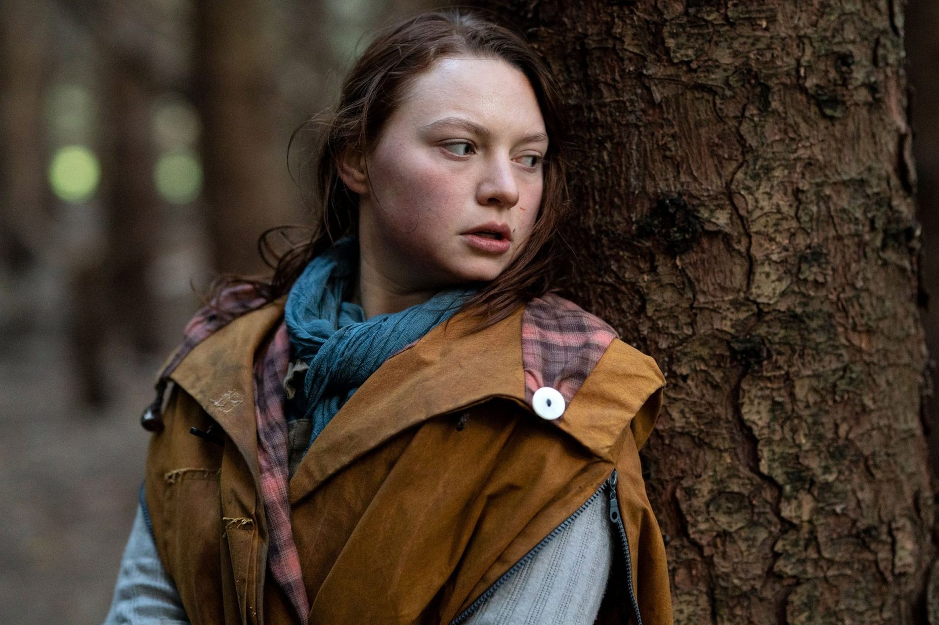 Миа Триплтон в дебютном фильме «Тени»
Фото: The Sun