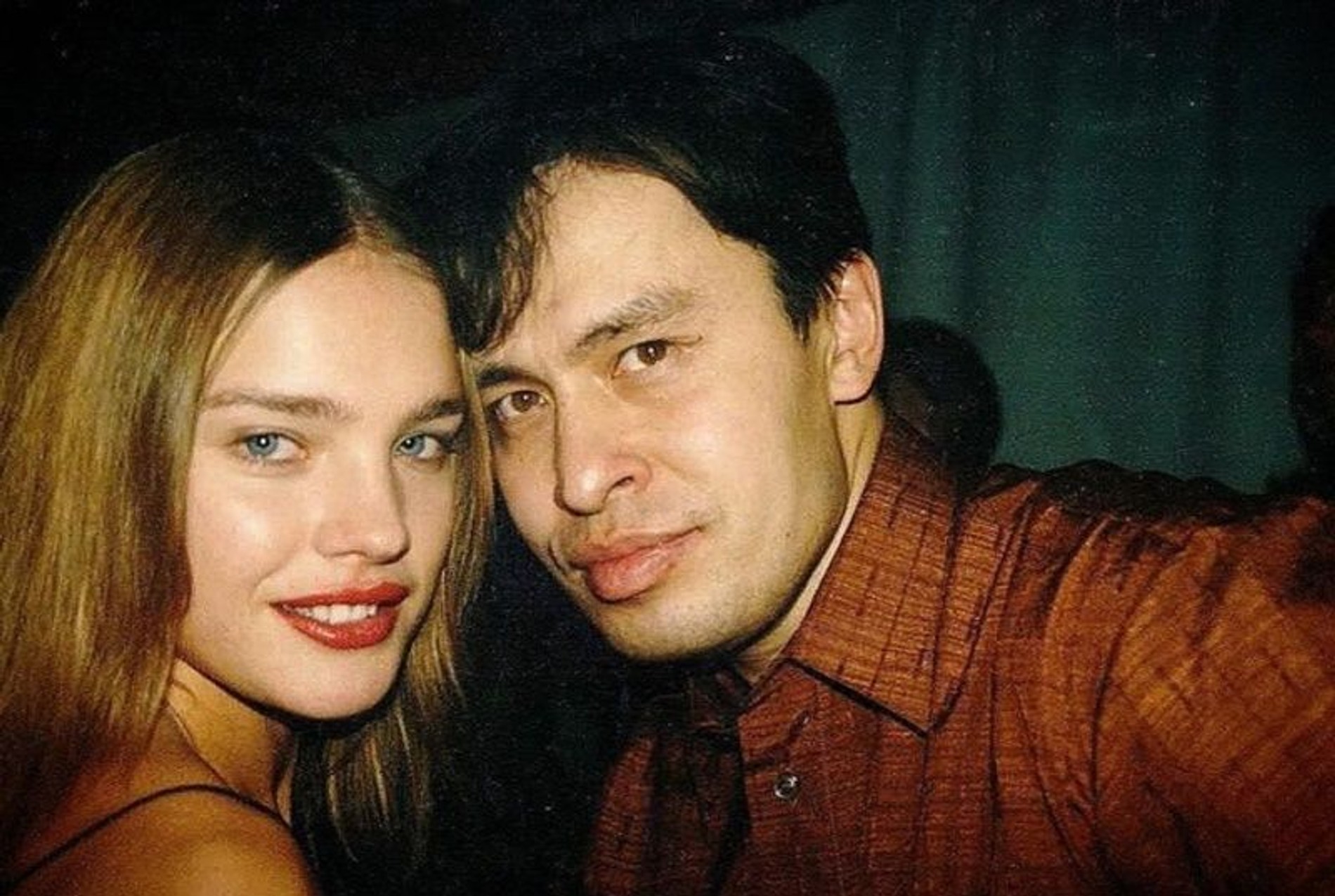 Наталья Водянова и открывший ее для модельного мира фотограф Алексей Васильев
Фото: Инстаграм (запрещен в РФ)