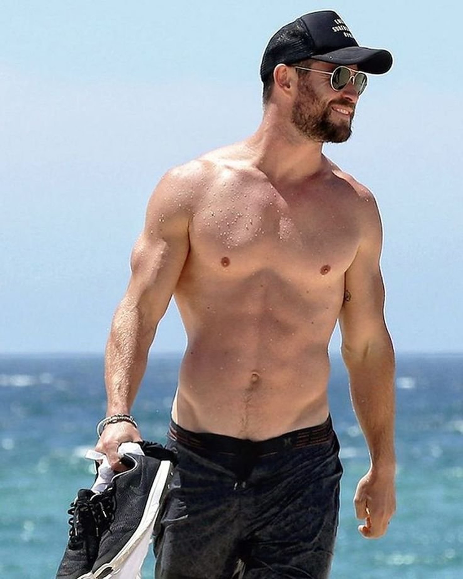 Актер находится в отличной физической форме
Фото: Pinterest