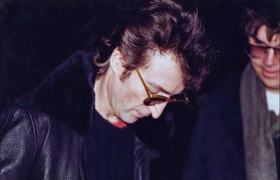 Последнее фото Джона Леннона
Источник: архив автора