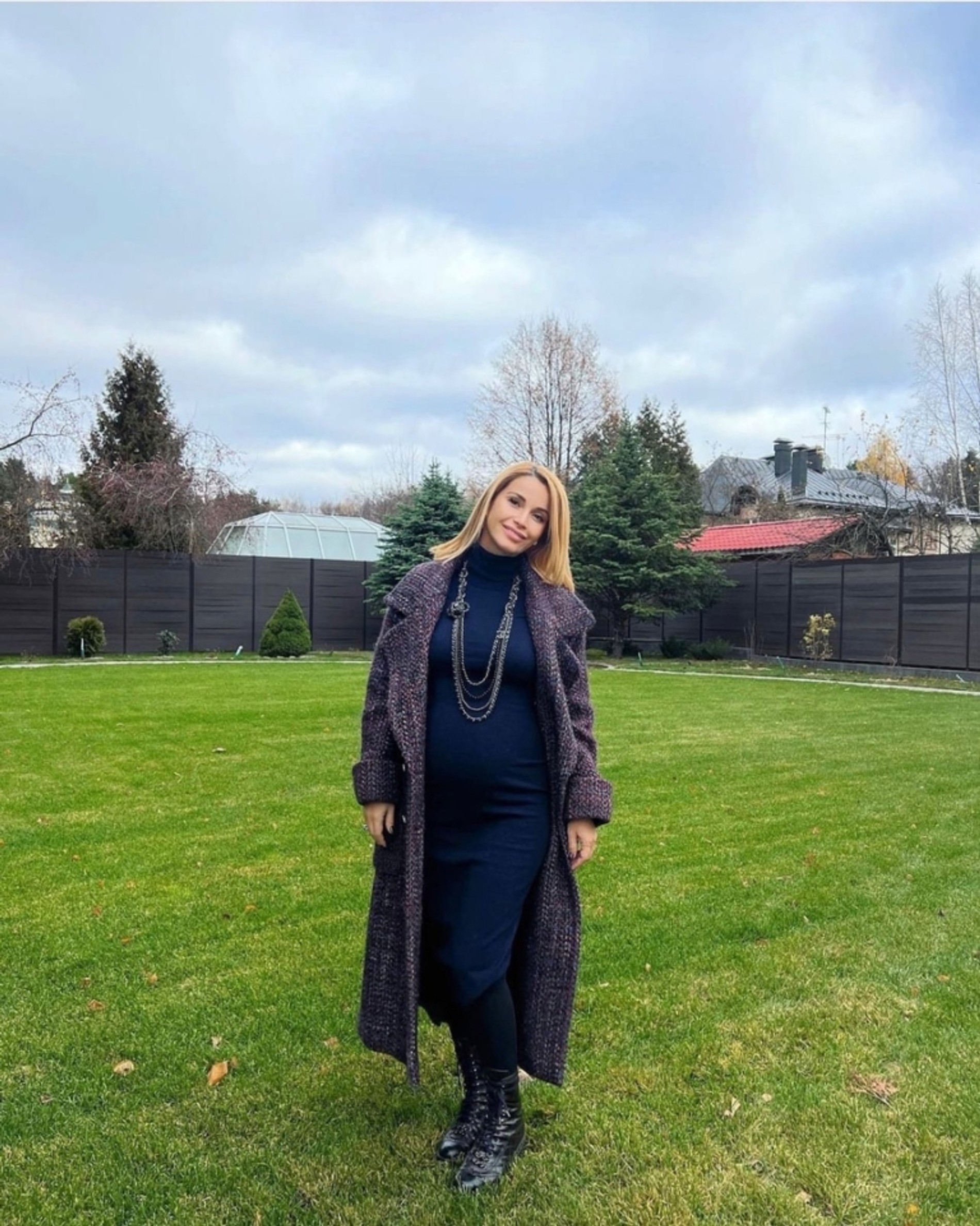 Беременная Ольга Орлова
Фото: соцсети