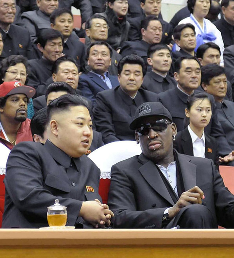 Ким Чен Ын и Деннис Родман
Фото: Reuters