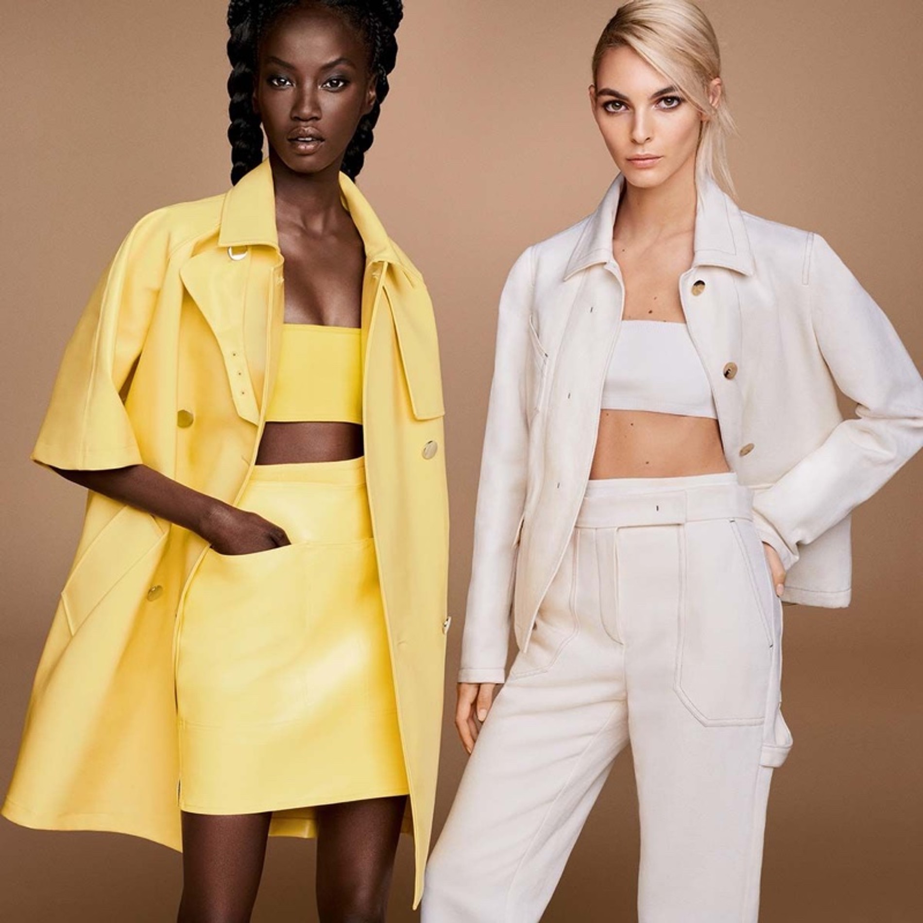 Анок Яй и Виттория Черетти
Фото: Steven Meisel