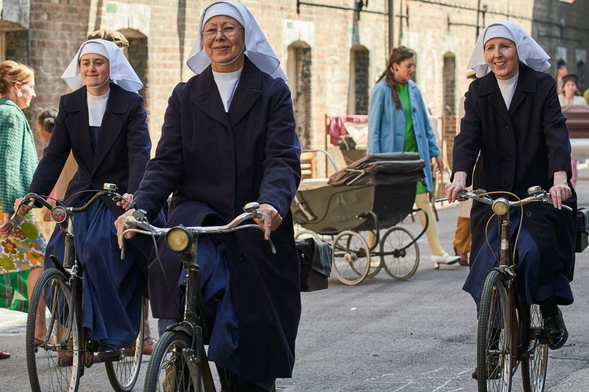 Кадр из сериала «Вызовите акушерку»