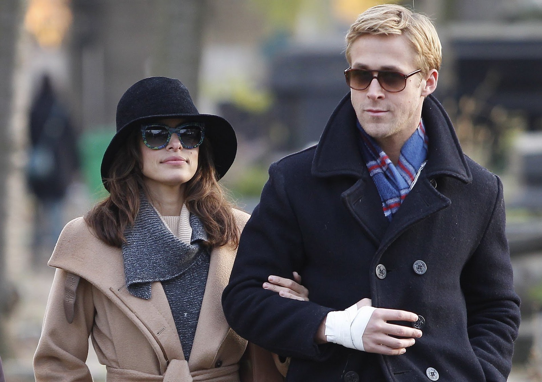 Райан Гослинг и Ева Мендес
Фото: Pinterest