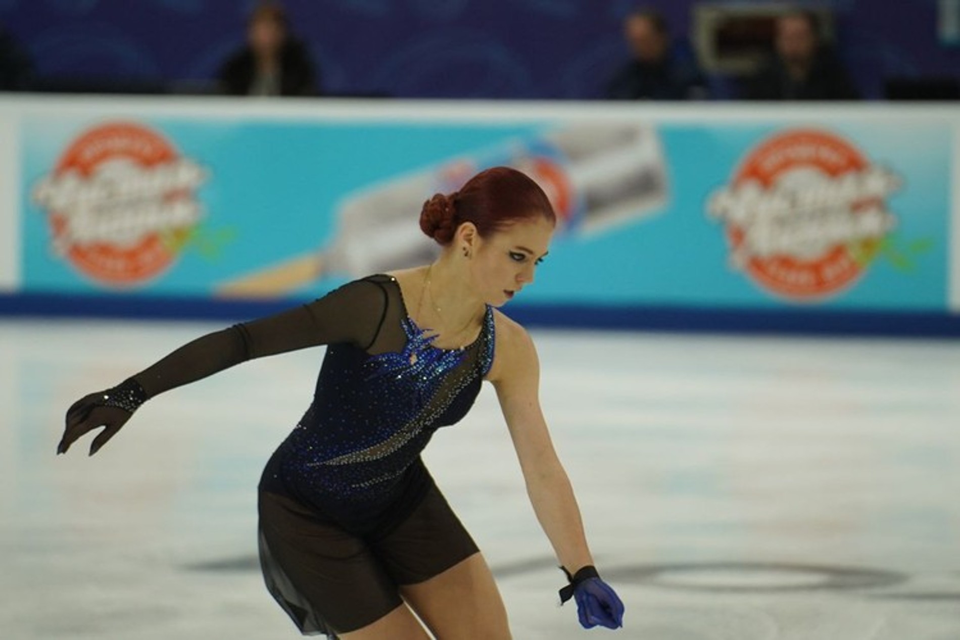 Александра Трусова на Гран-при России по фигурному катанию в Самаре
Фото: KP